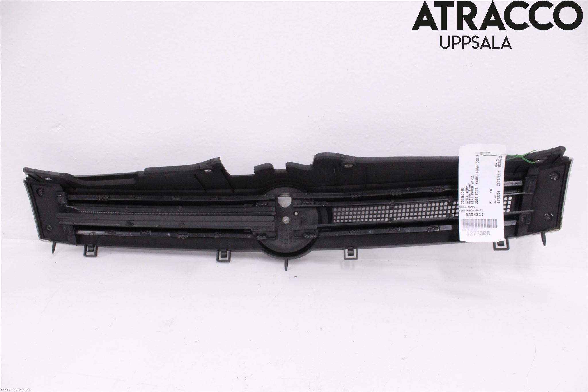Fiat PANDA 04-11 Grill Komplett
