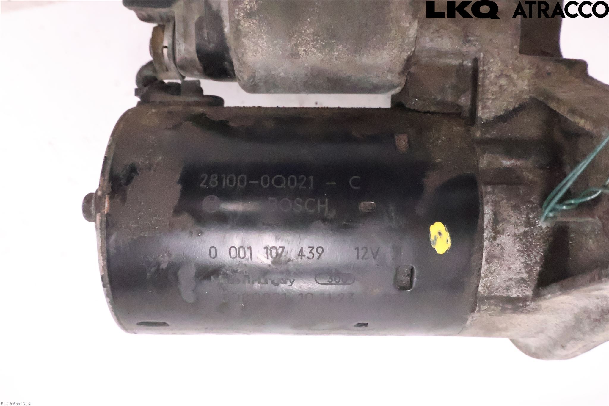 Toyota AYGO 06-14 Startmotor