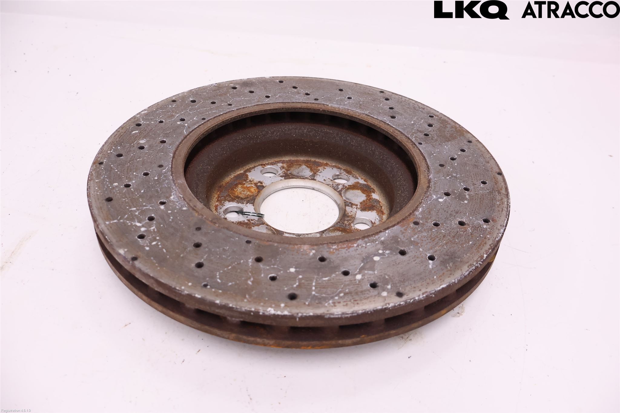 Mercedes-Benz MB CLA-KLASS (C117/X117) 13-19 Bremseskive Bak