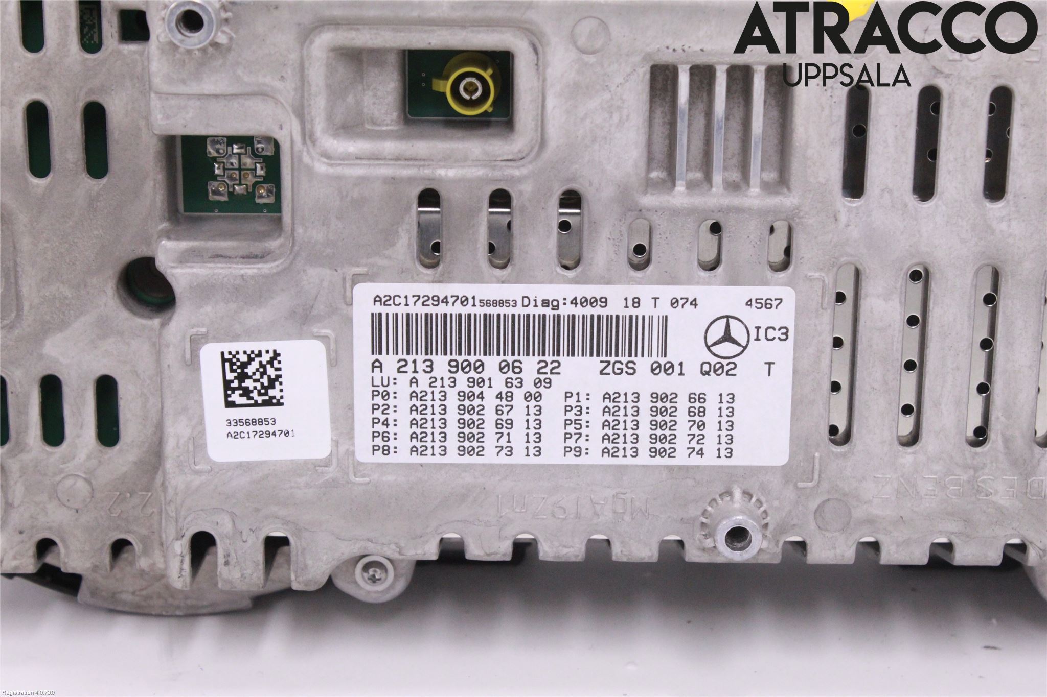 Mercedes-Benz MB E-KLASS (W213) 16-23 Instr Speedometer