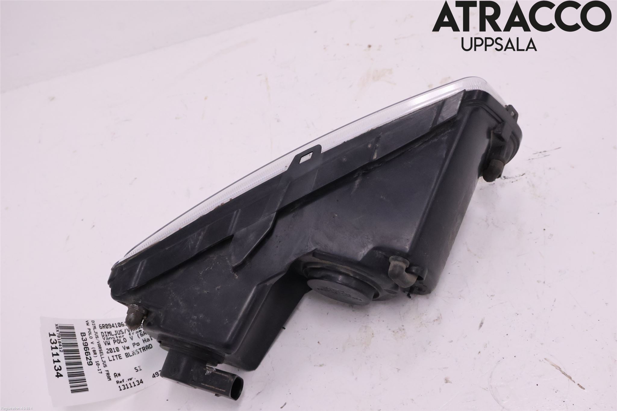 Volkswagen VW POLO 10-17 Frontlykt-Kurve-Tåkelys