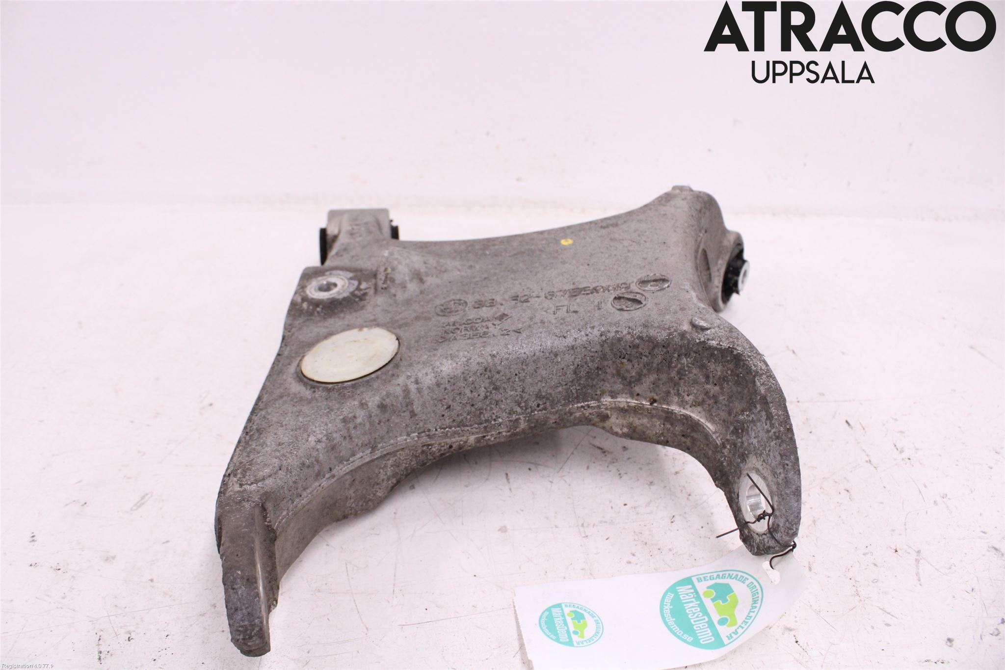 BMW 5 E60/61 Sed/Tou 02-10 Bærearm Bak Venstre