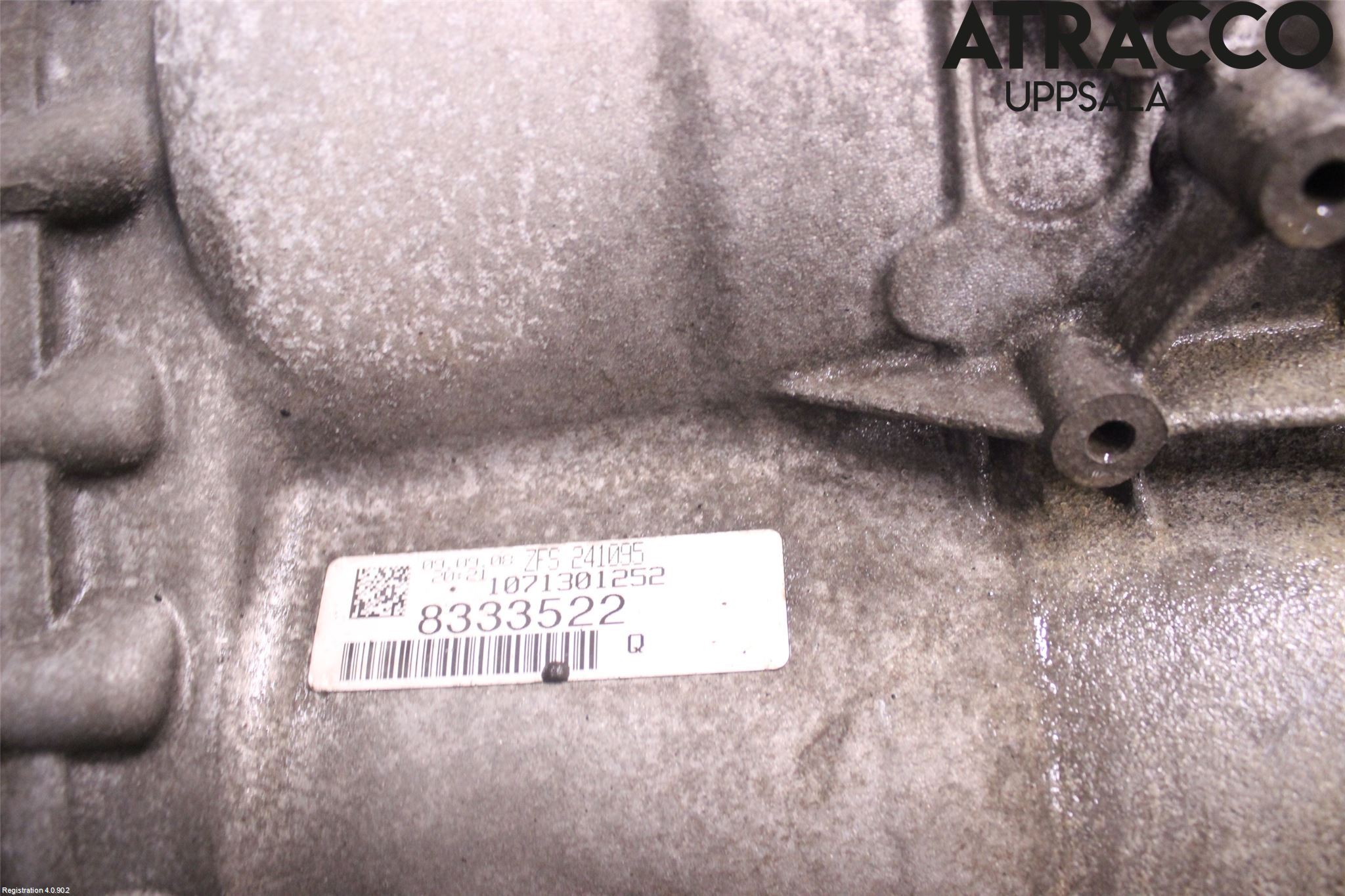 Audi A8/S8 4E  02-09 Gearkasse Automat