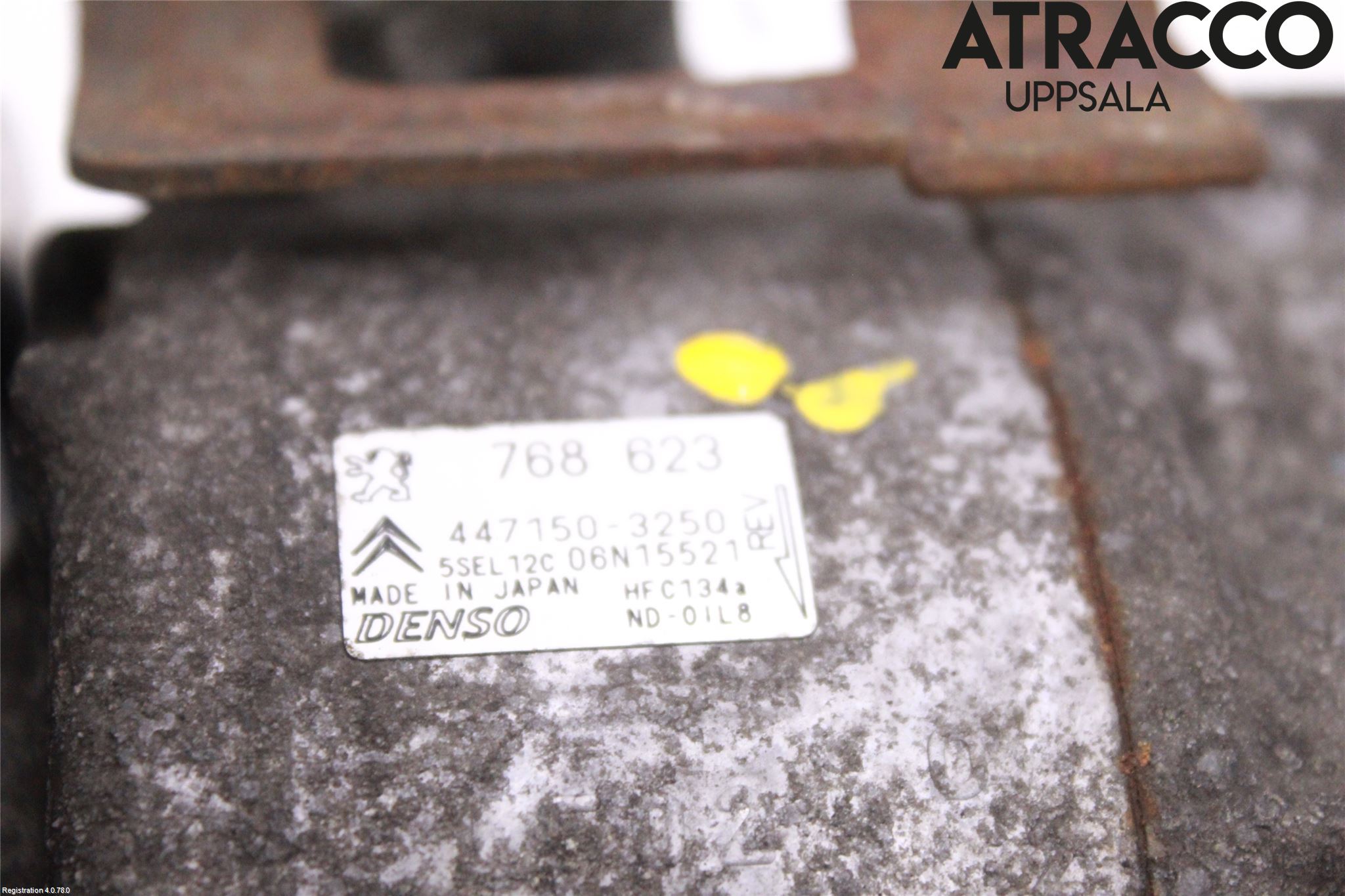 Citroen C4 II 11-18 Varme Ac Kompressor