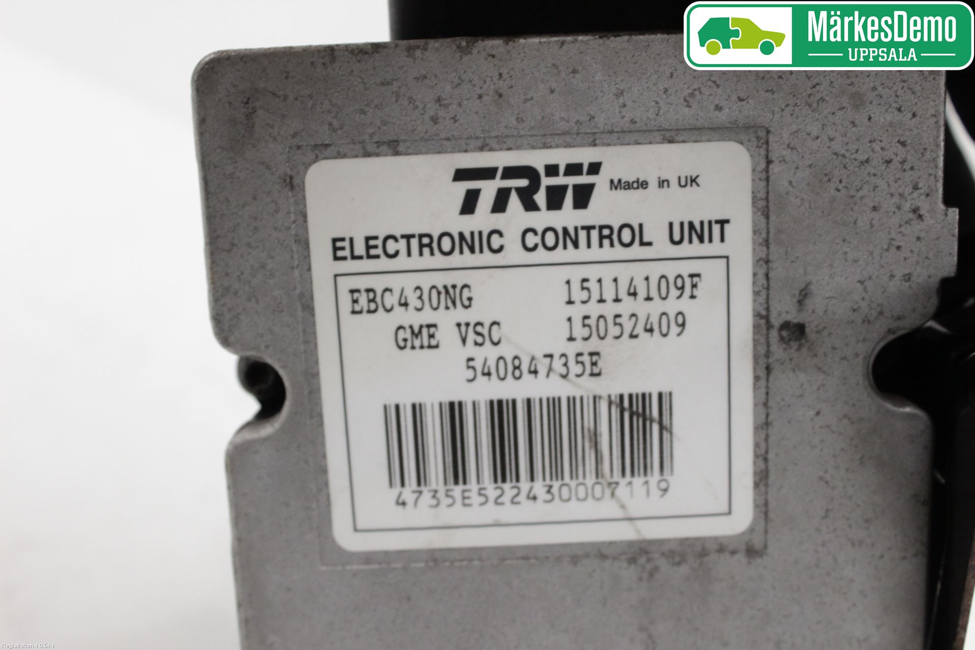 Saab 9-3 VER 2 Abs Hydraulikkaggregat