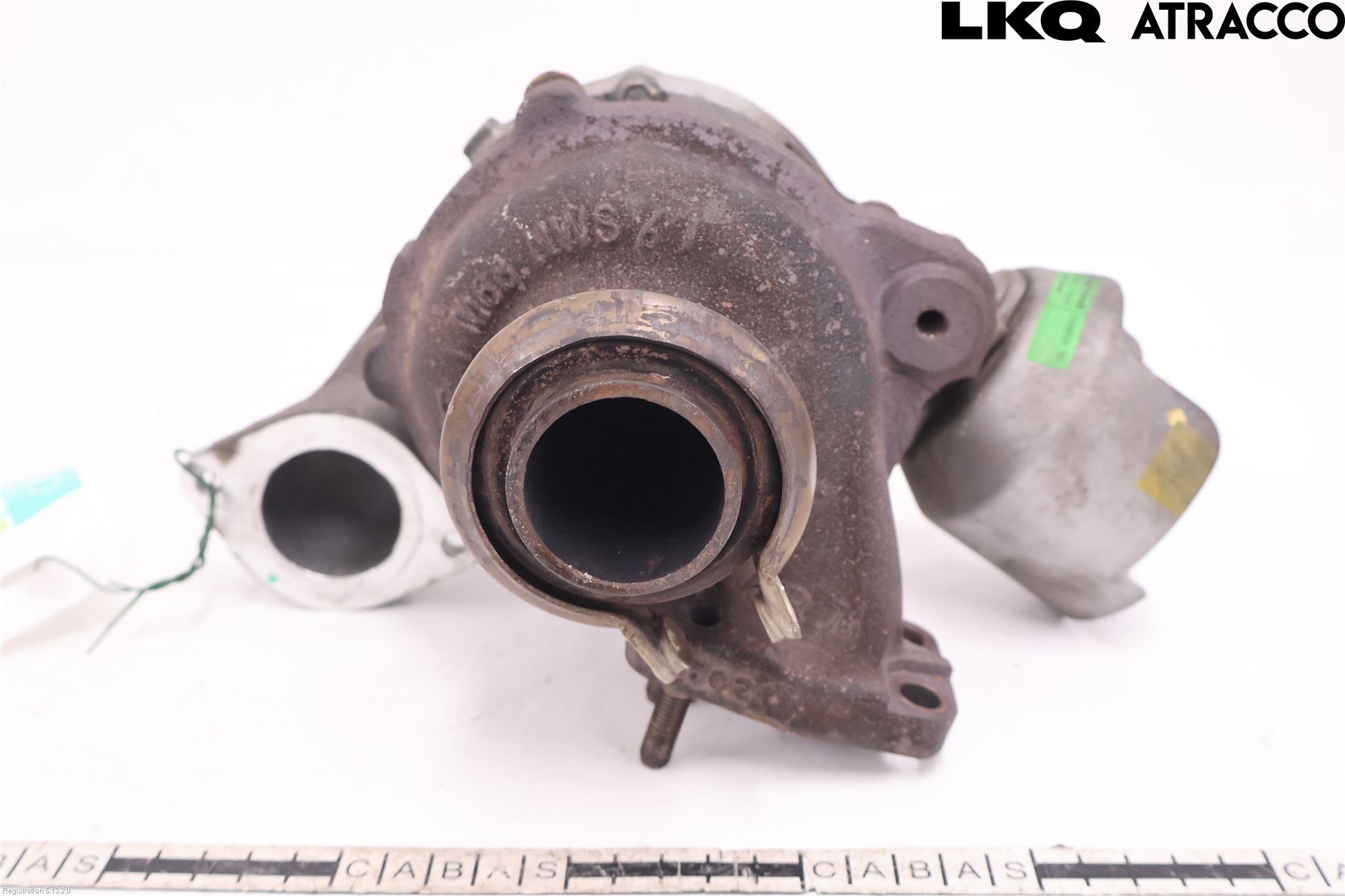 Volvo S60 11-13 Turboaggregat