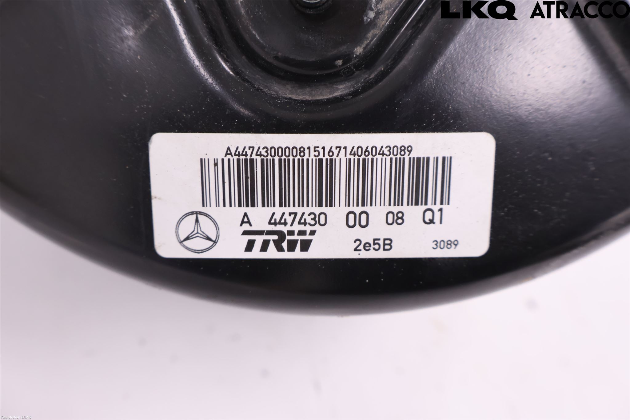 Mercedes-Benz MB VITO/V-KLASS (W640,W447,W448) 14- Bremseservo