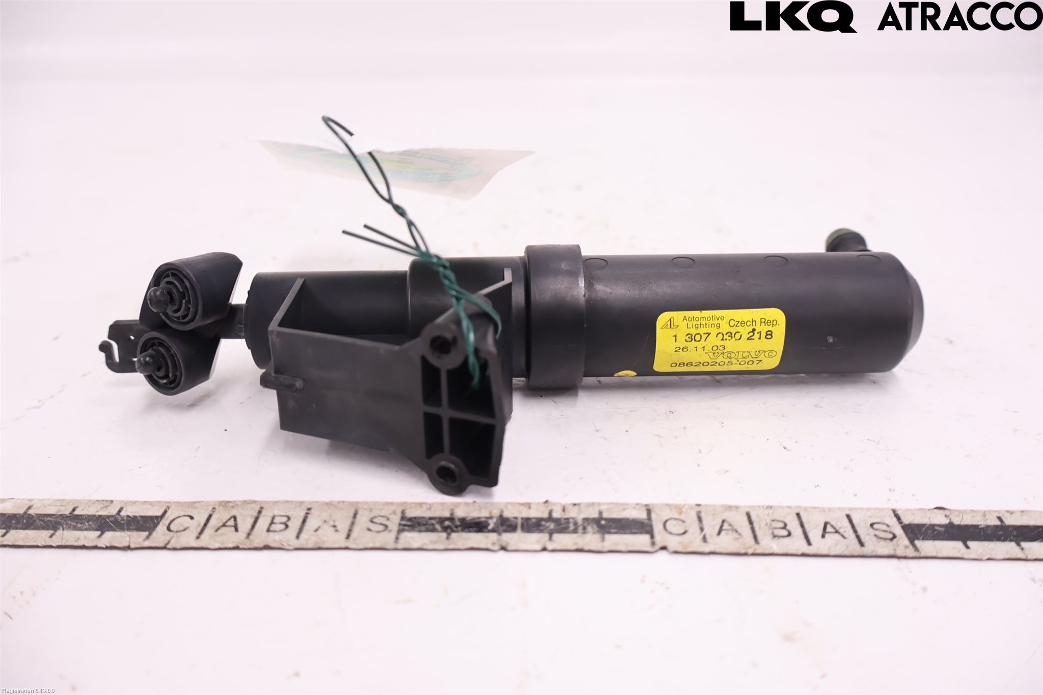 Volvo S40 04-07 Spylerdyse Frontlykter