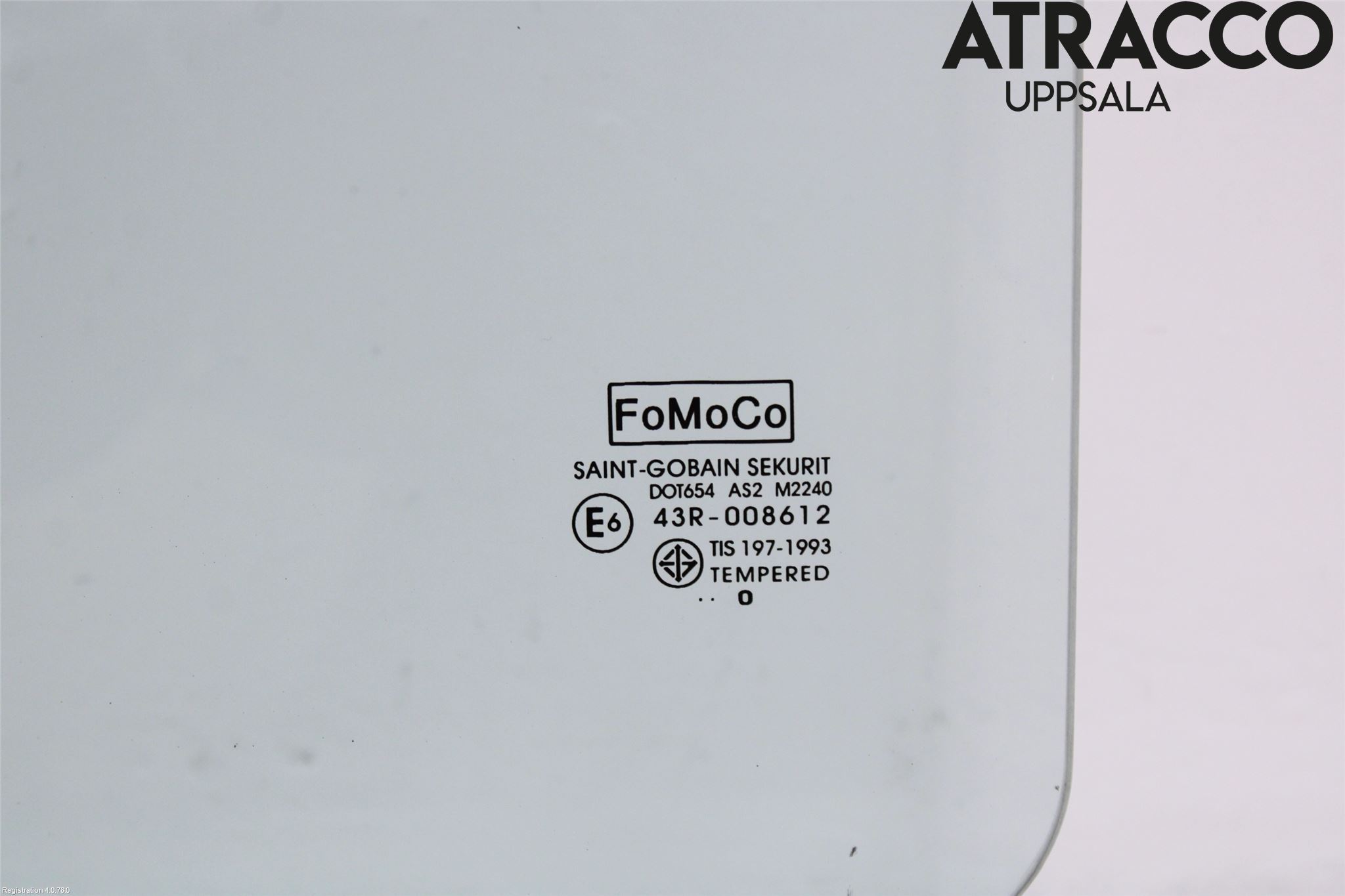 Ford RANGER EU/USA 07-11 Dørrute Foran Venstre 4 Dørs