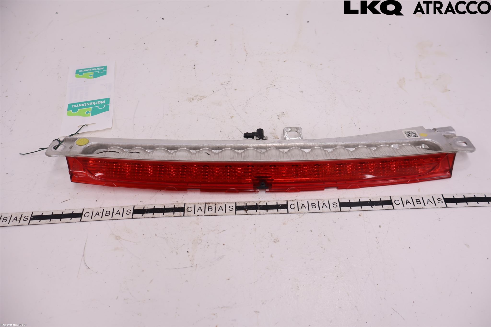 BMW 3 F30/F31/F80 12-19 Bremselys Bakrute