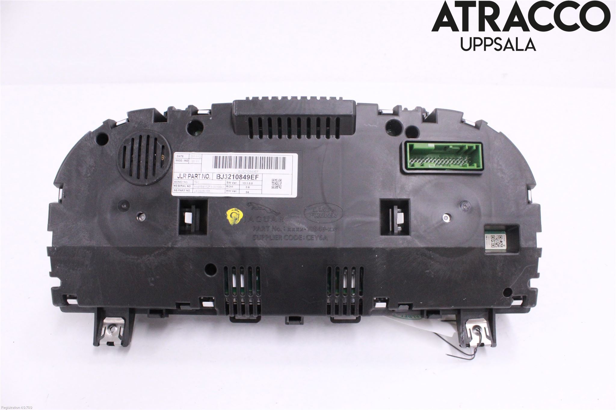 Landrover LAND ROVER RANGE ROVER EVOQUE (L538) 11-18 Instr Kombinert