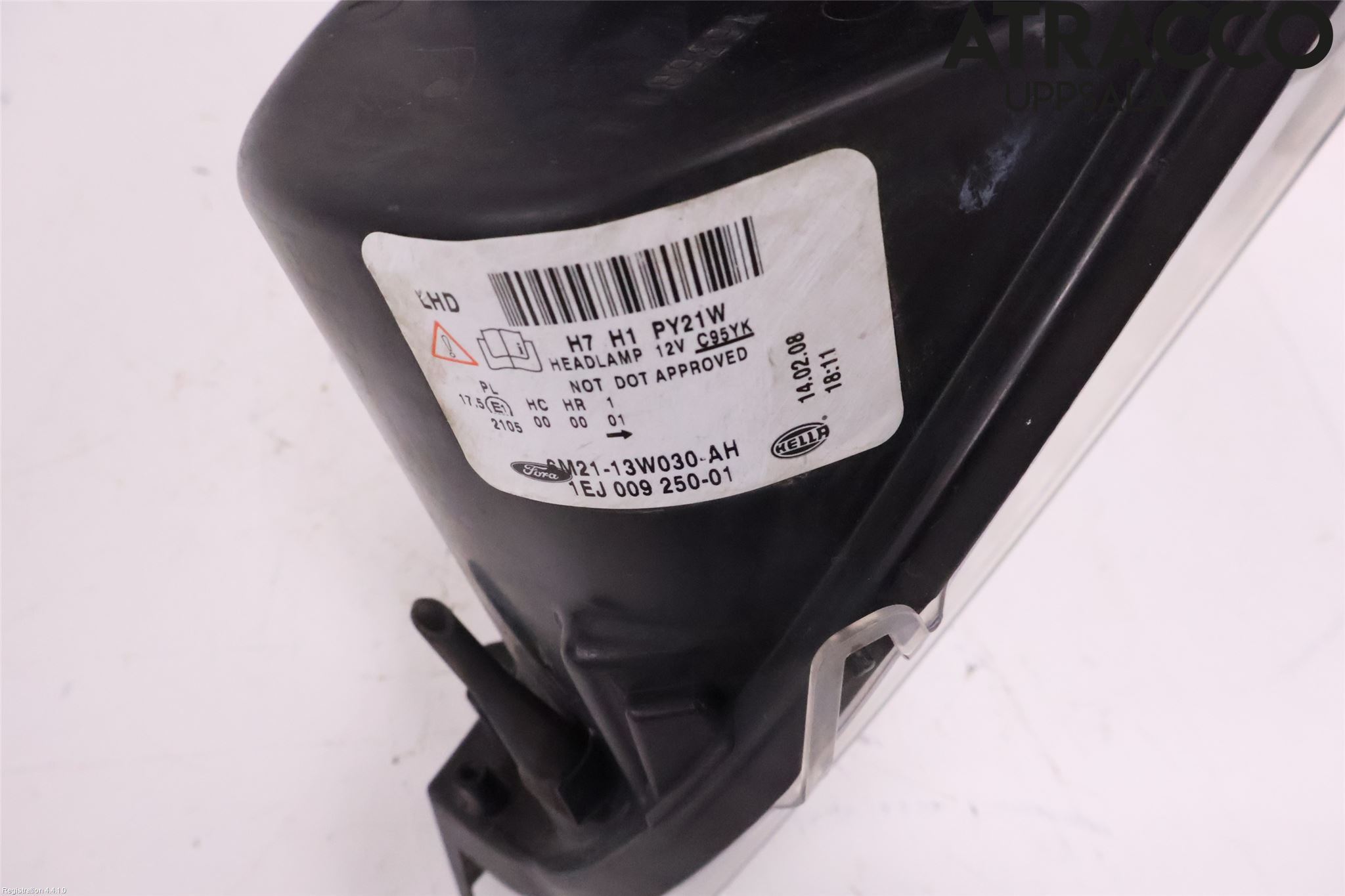 Ford S-MAX 06-15 Frontlykt Venstre
