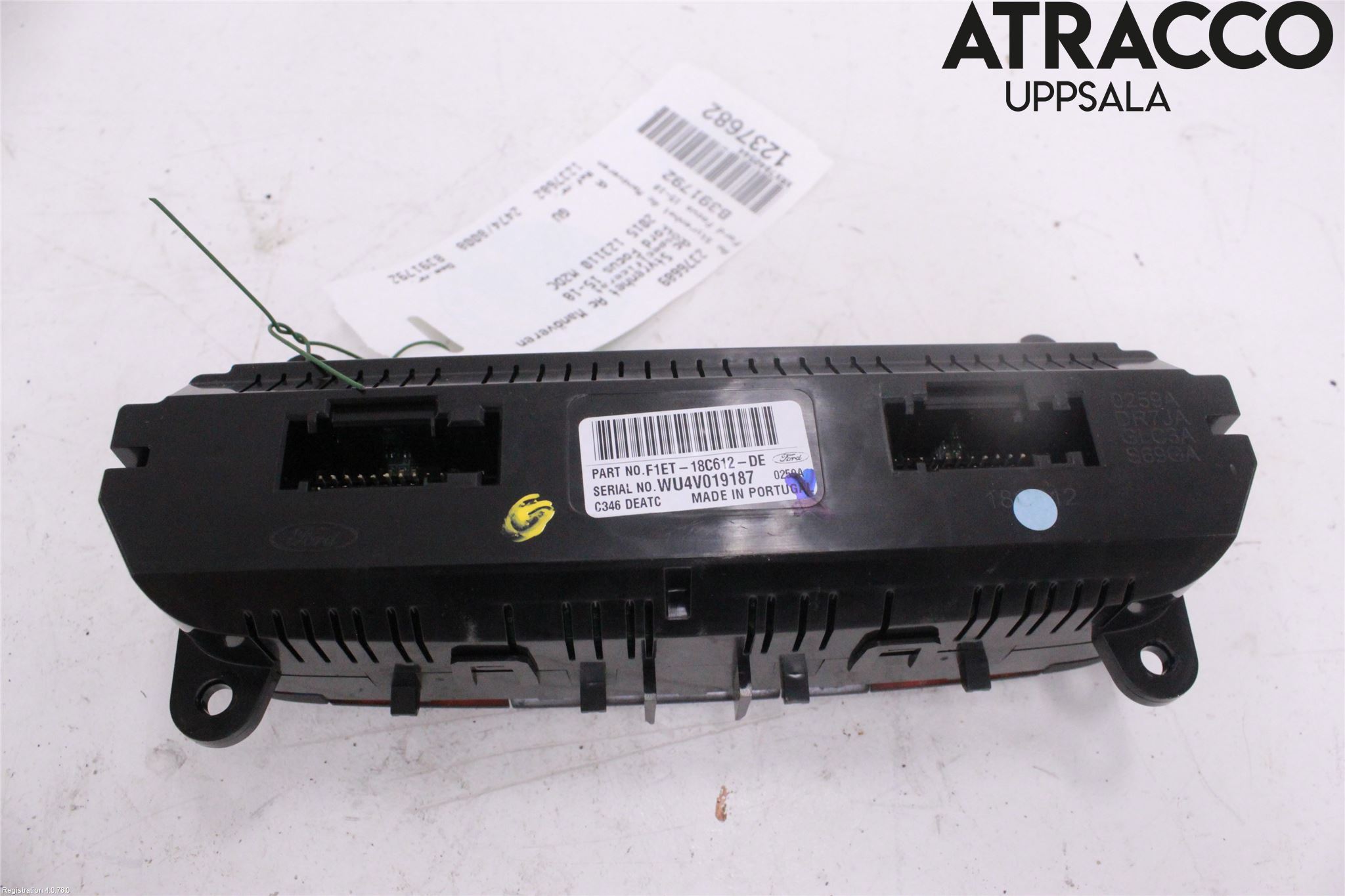 Ford FOCUS 15-18 Varme Ac Betjening-Display