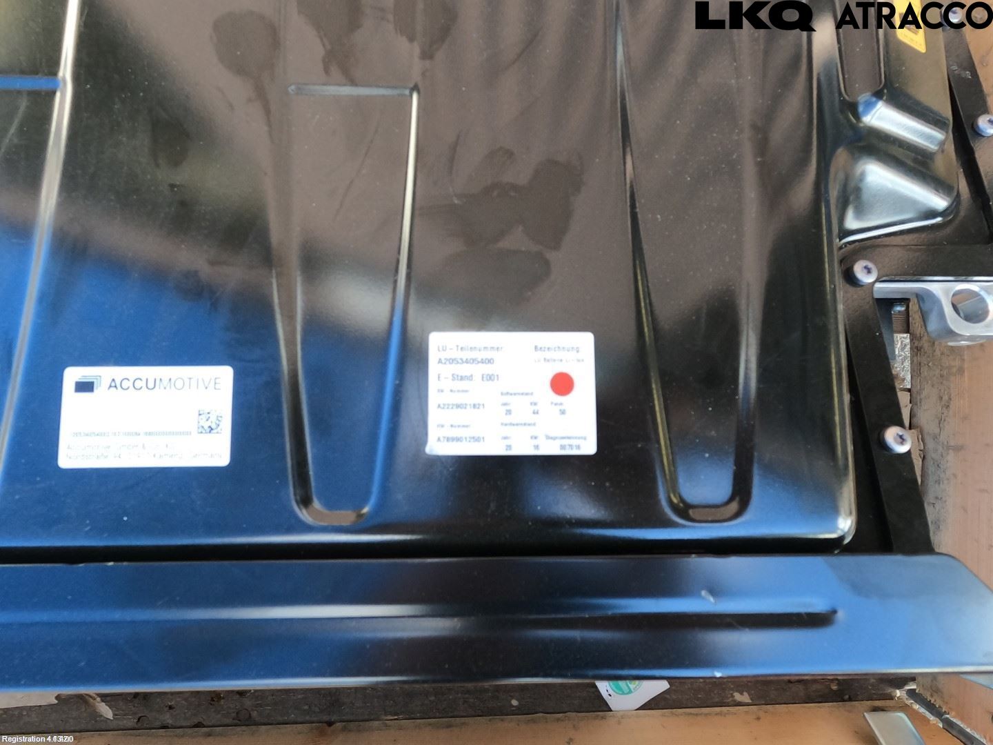 Mercedes-Benz MB C-KLASS (W205) 14-21 Hybrid Batteri