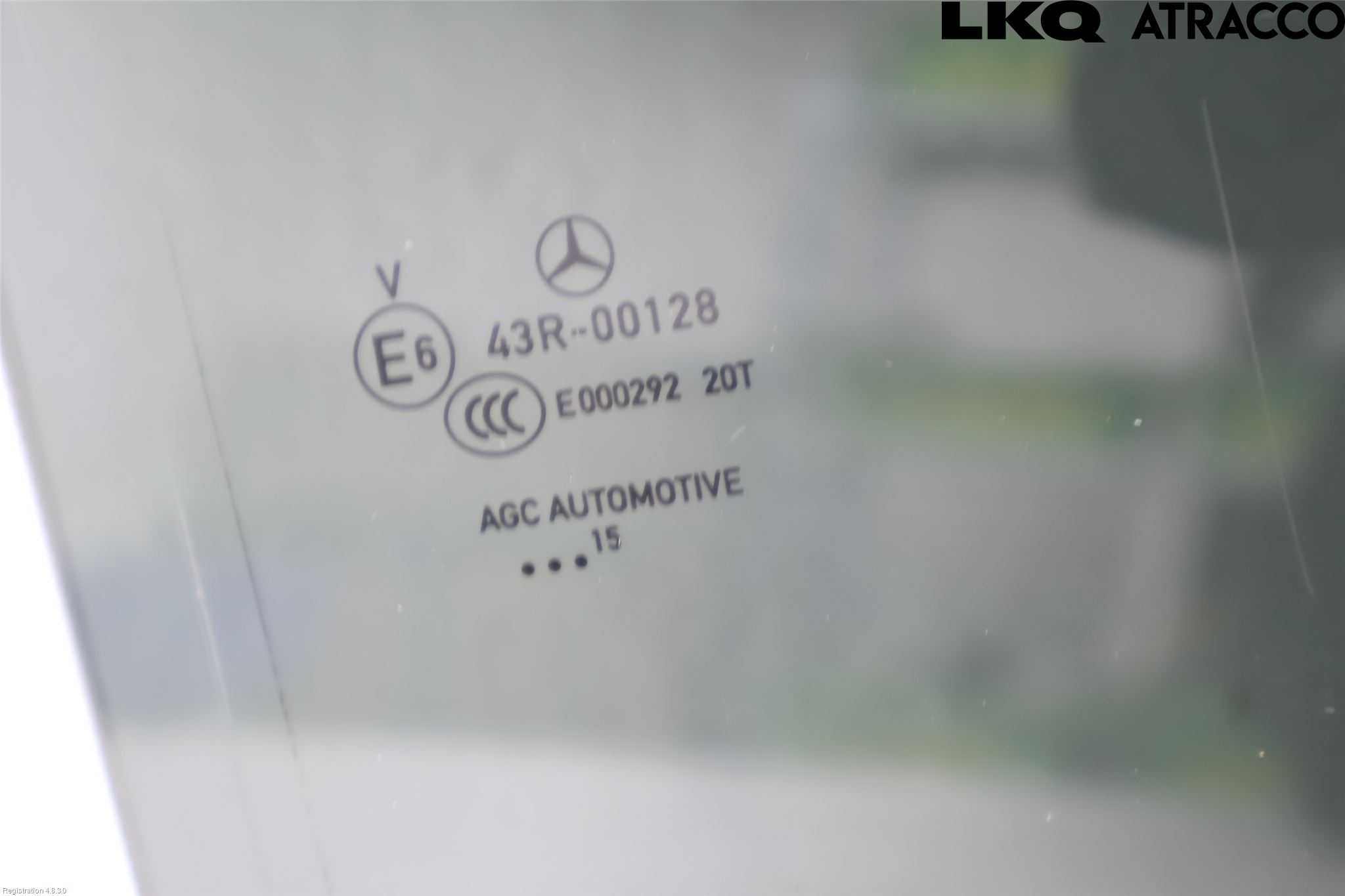 Mercedes-Benz MB CLA-KLASS (C117/X117) 13-19 Dørrute Bak Høyre 4Dørs