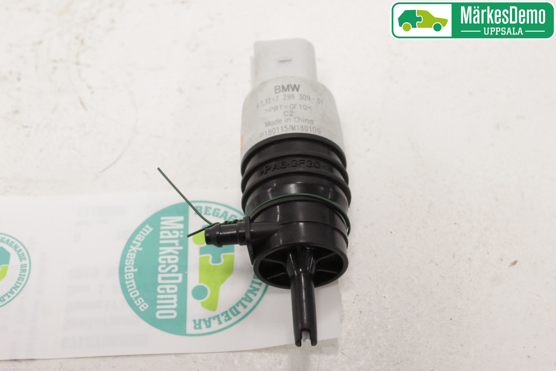 BMW 1 F20/F21 11-19 Spylerpumpe Frontrute