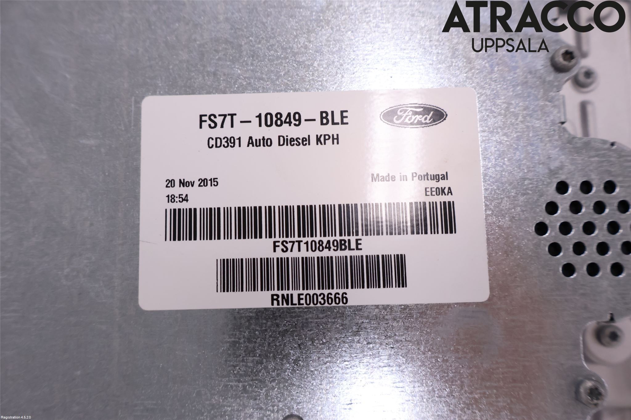 Ford MONDEO 15-22 Instr Kombinert