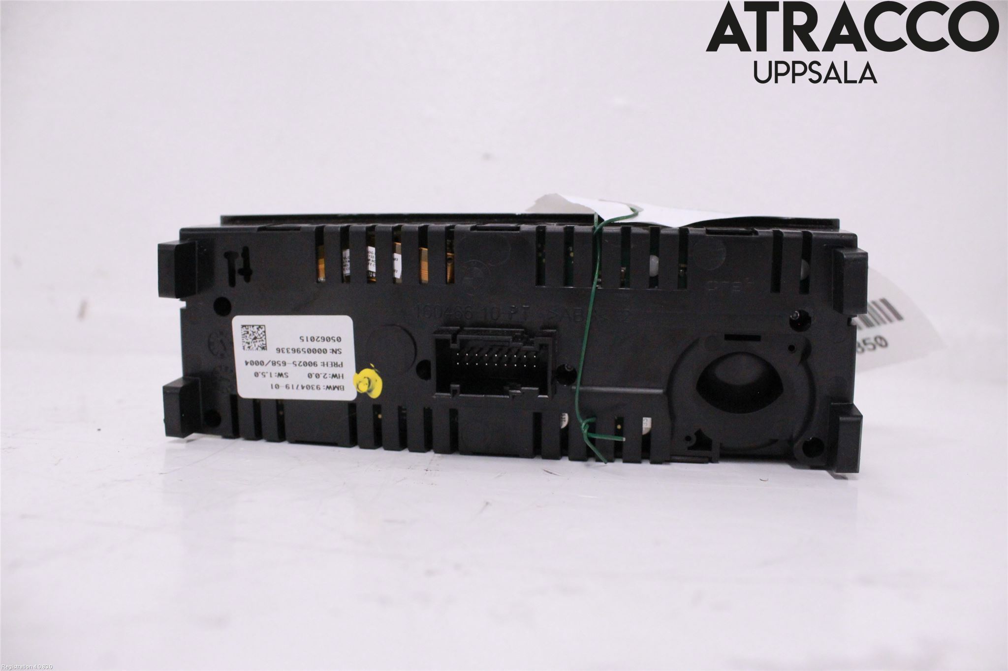 BMW 6 GRAN COUPÉ F06 12-19 Varme Ac Betjening-Display