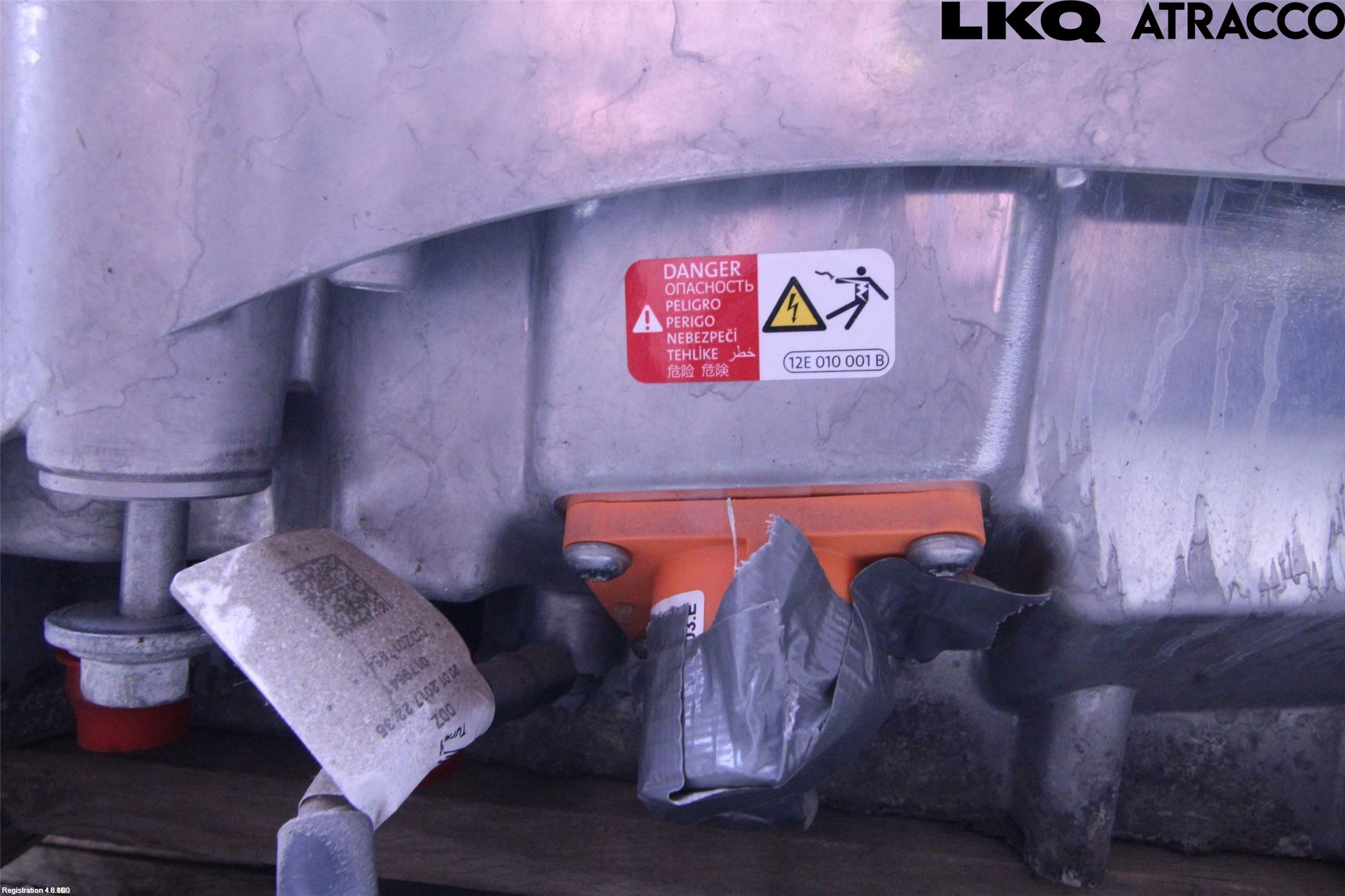 Volkswagen VW PASSAT 15-19 Hybrid Batteri
