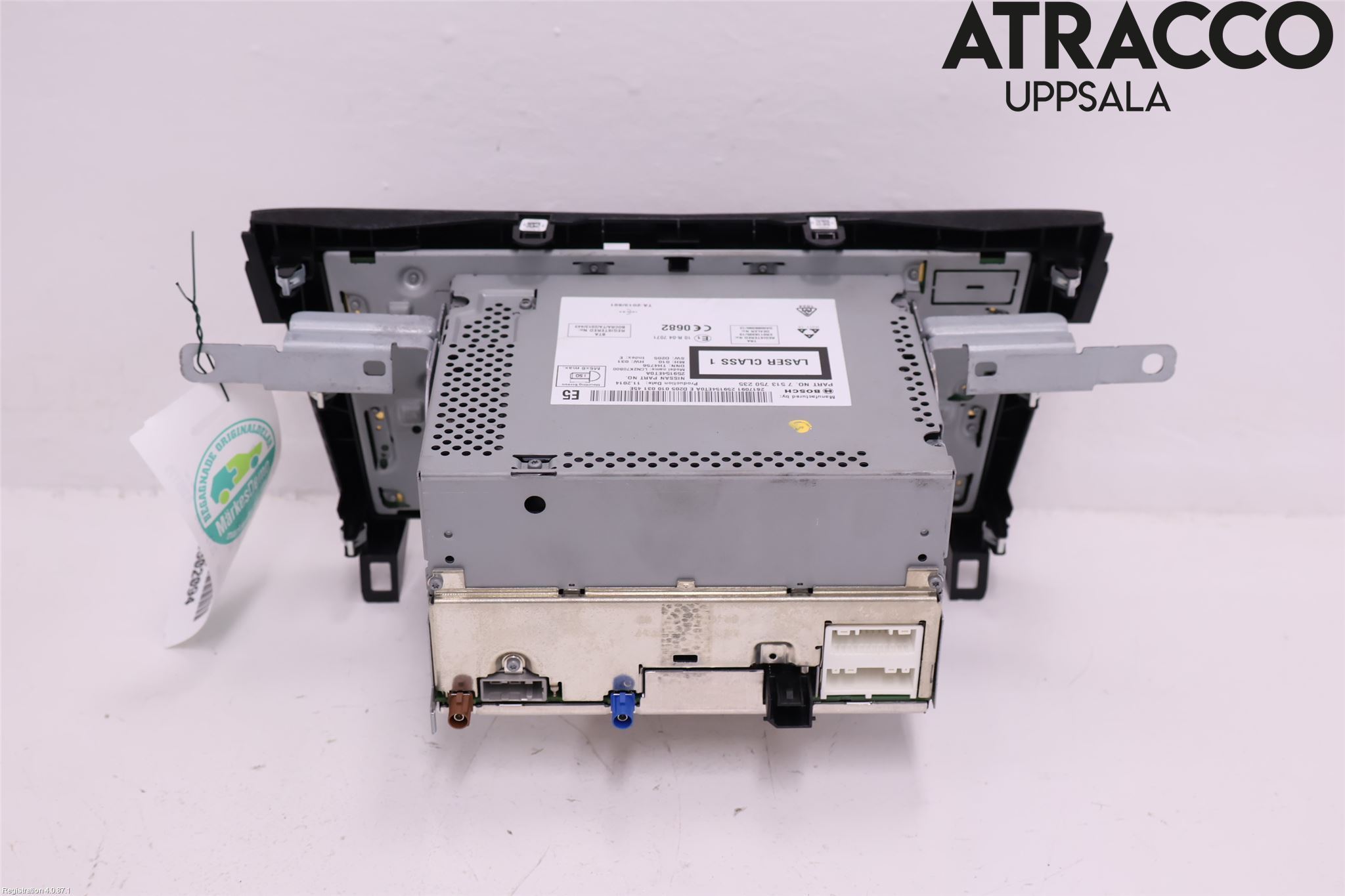 Nissan QASHQAI 14-17 Gps Navigator