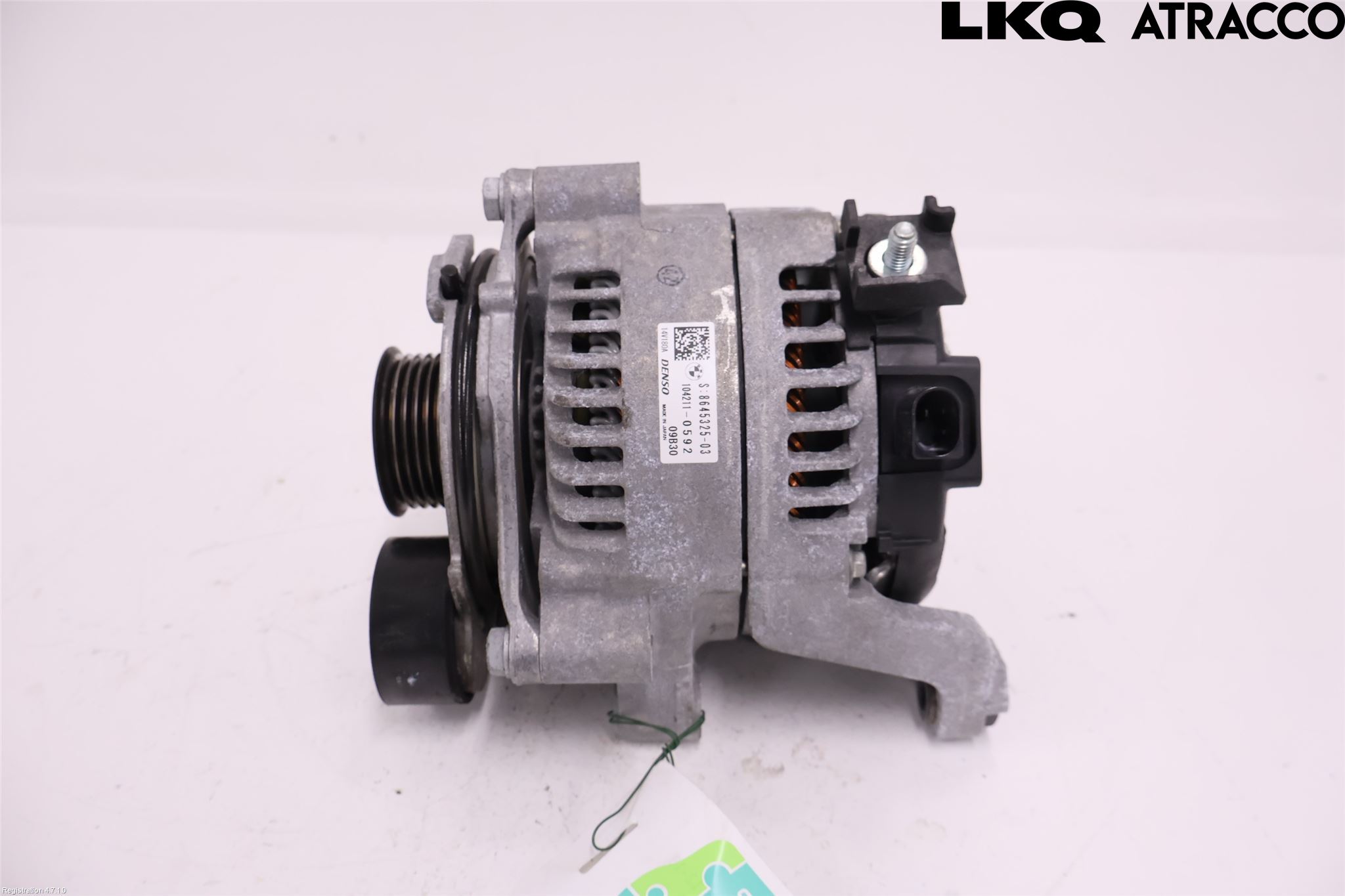 BMW 3 F30/F31/F80 12-19 Dynamo
