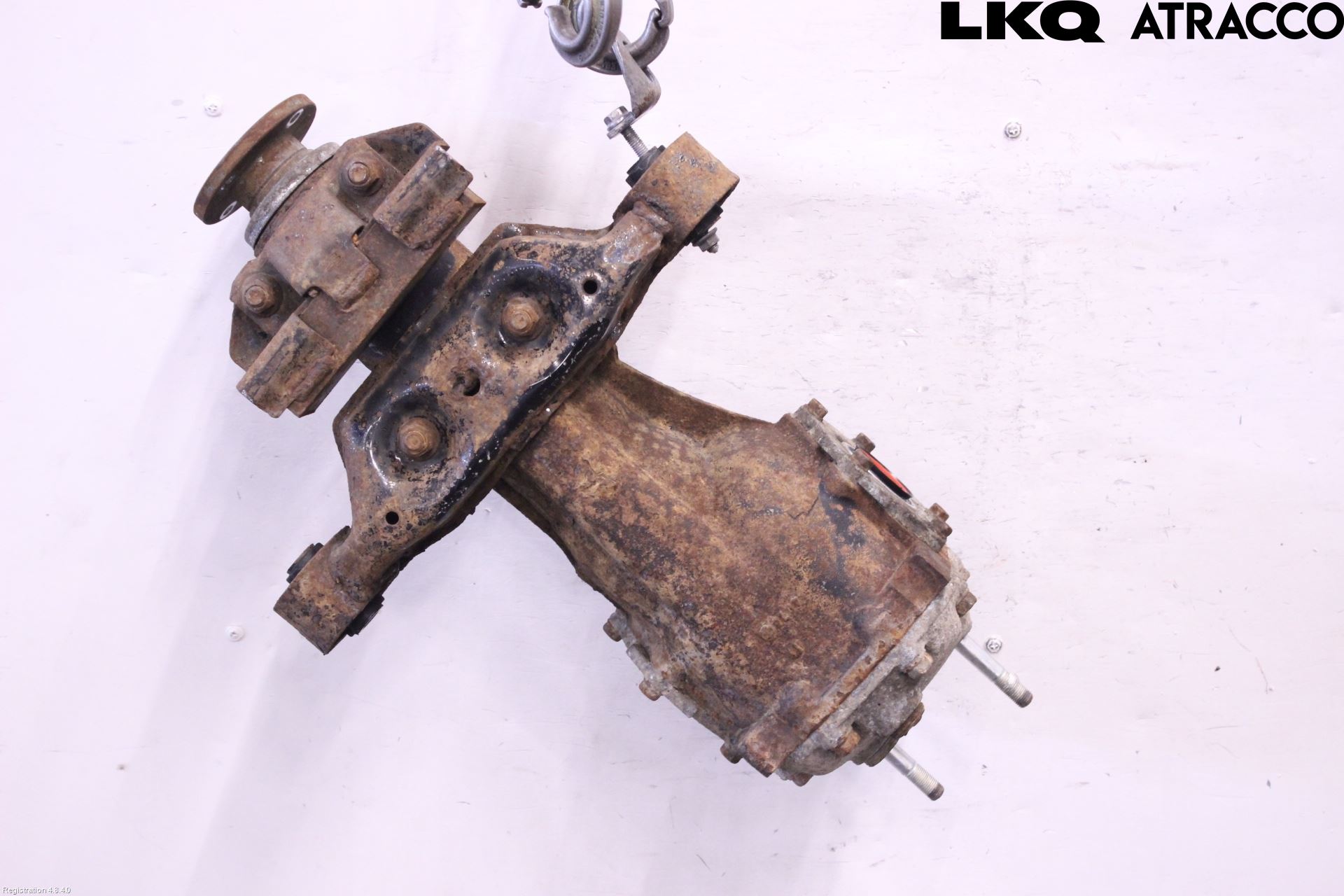 Subaru OUTBACK 10-15 Bakaksel Kardang Bak -Diff