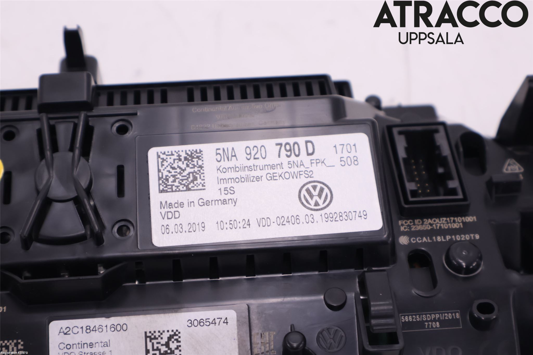 Volkswagen VW TIGUAN 16-24 Instr Kombinert