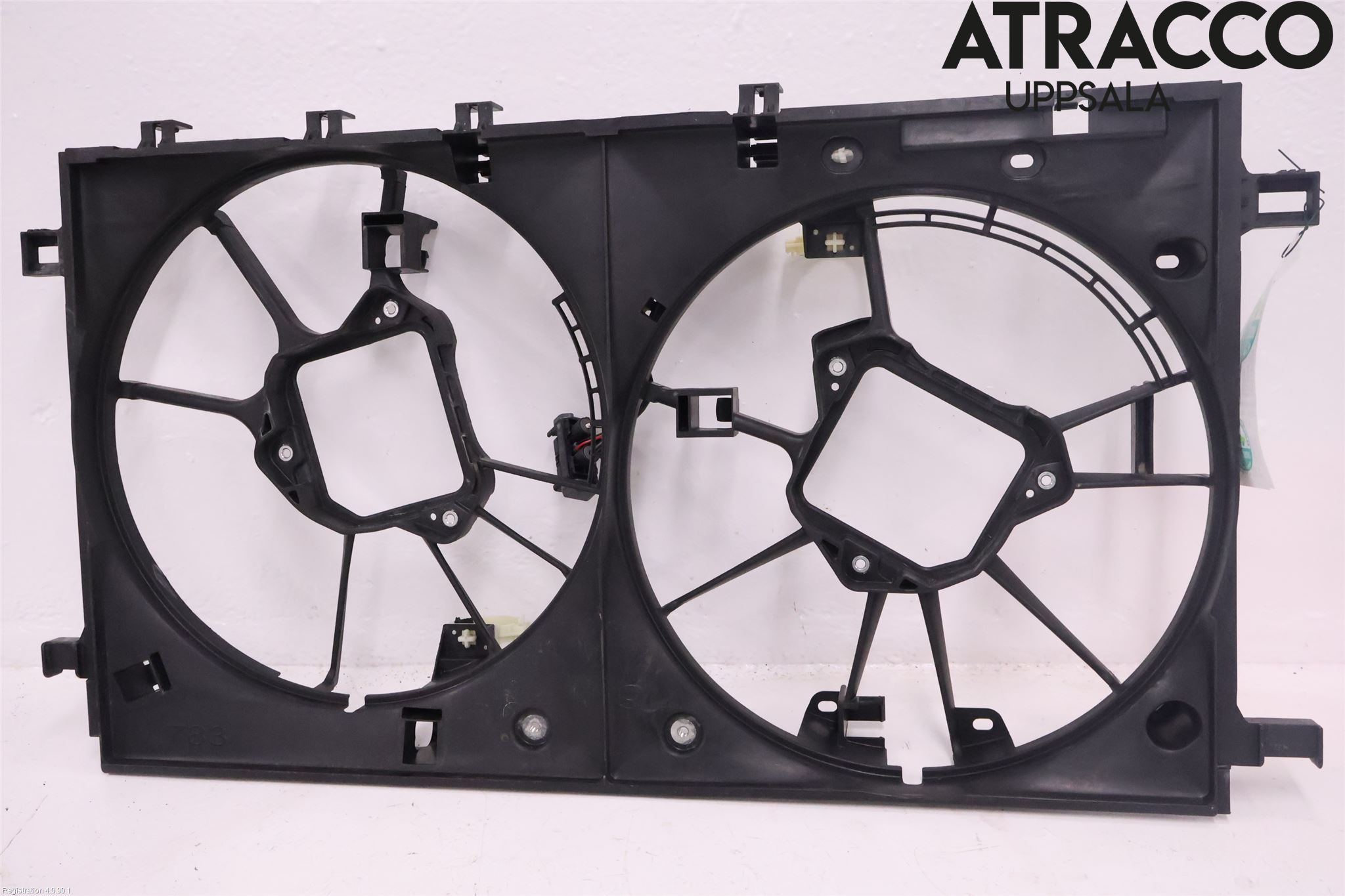 Toyota COROLLA 19- Kjølevifte-Radiator Hus-Kåpe