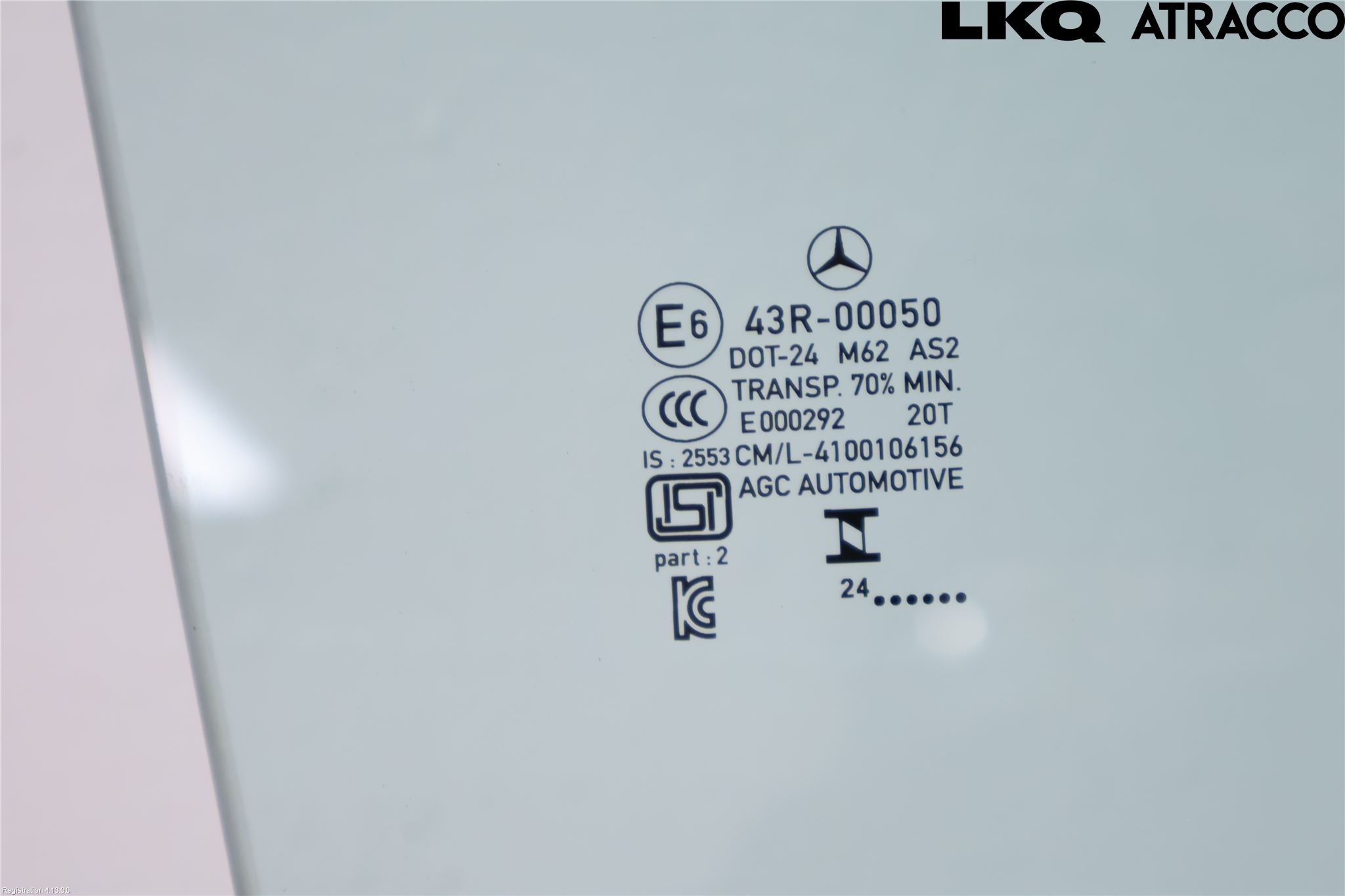 Mercedes-Benz MB EQA (H243) 21- Dørrute Foran Venstre 4 Dørs
