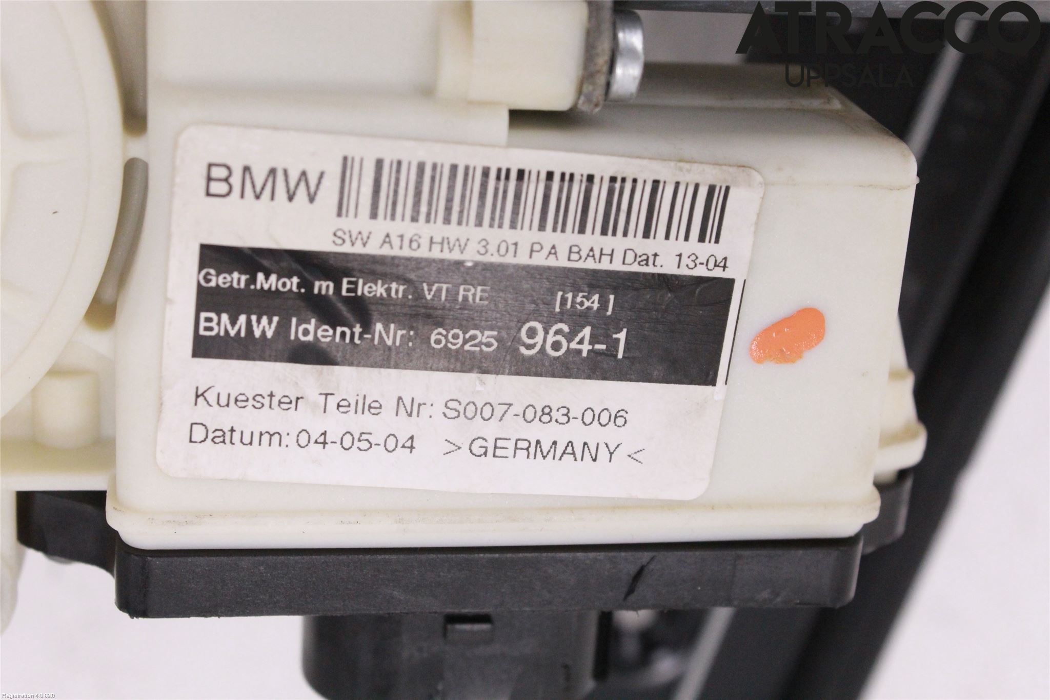 BMW X3 E83     03-10 Vindusheis El Komp