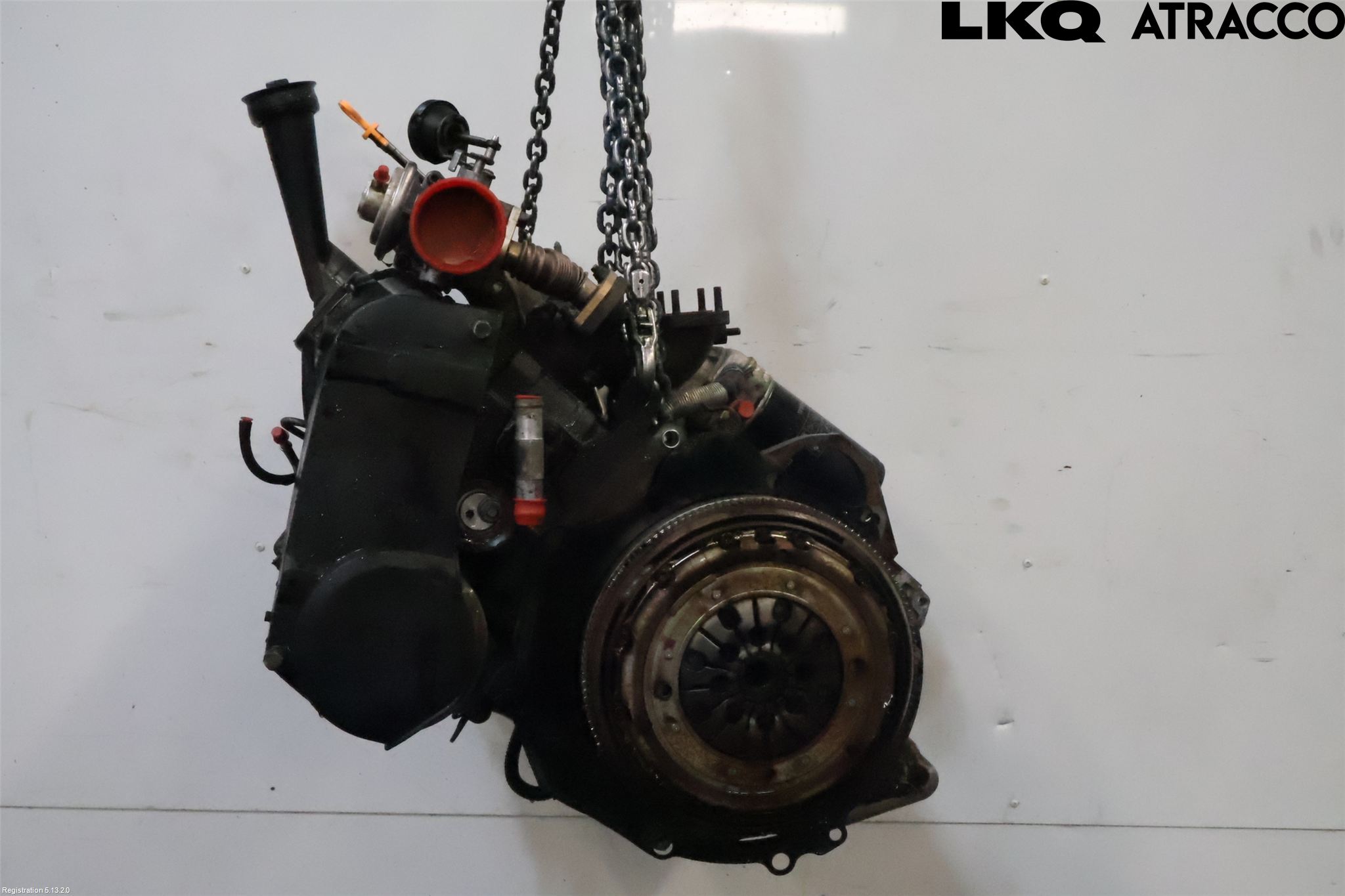 Volkswagen VW TRANSP/CARAVELLE (T4) 91-03 Motor Diesel