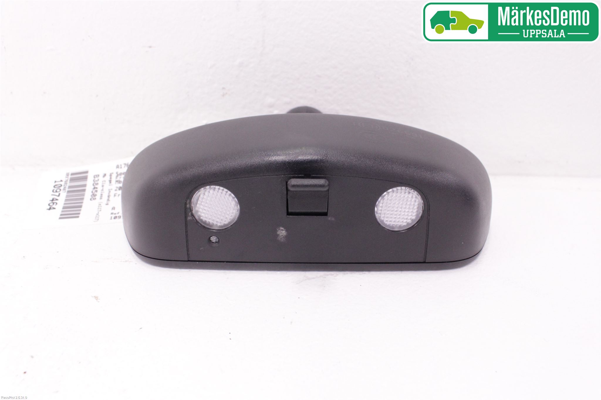 Mercedes-Benz MB CLA-KLASS (C117/X117) 13-19 Speil Innvendig