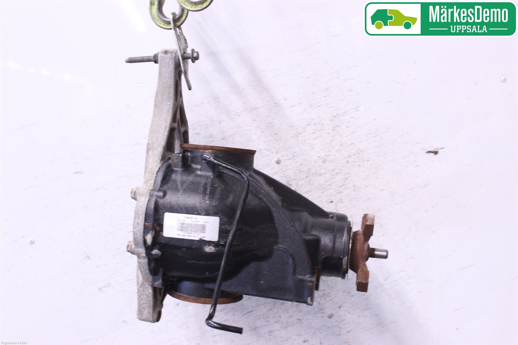 Mercedes-Benz MB VITO/V-KLASS (W640,W447,W448) 14- Bakaksel Kardang Bak -Diff