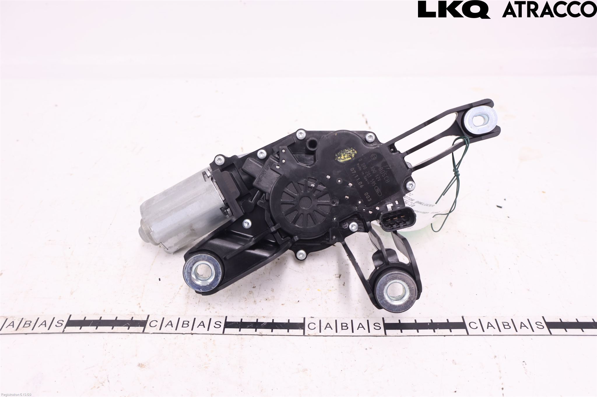 Saab 9-5     06-10 Viskermotor Bakluke