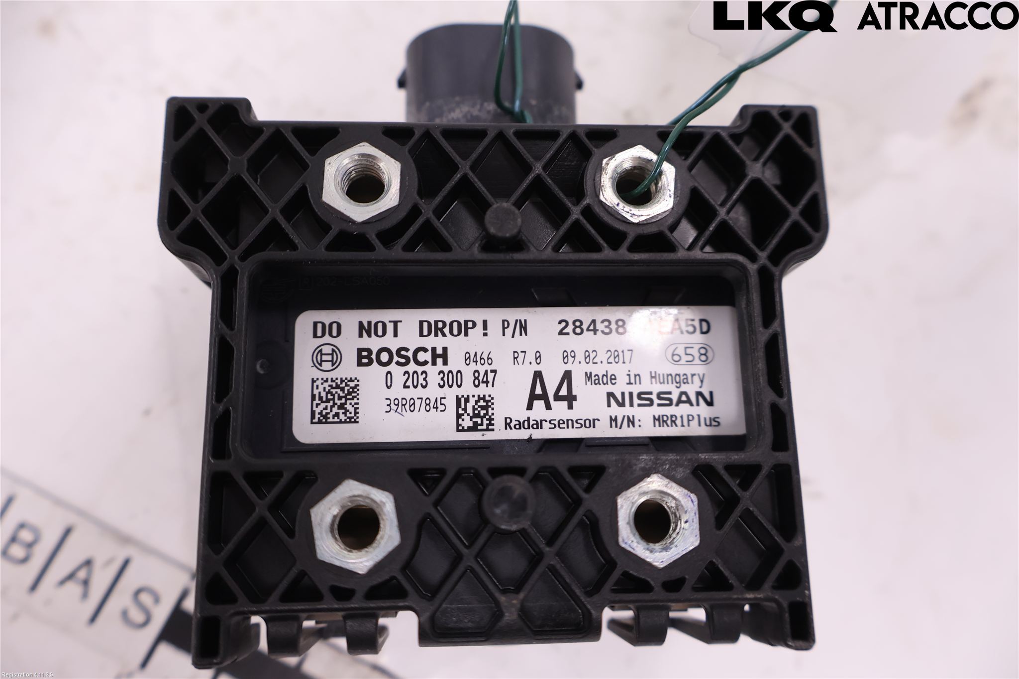 Nissan QASHQAI 14-17 Sensor Fartsbegrensning