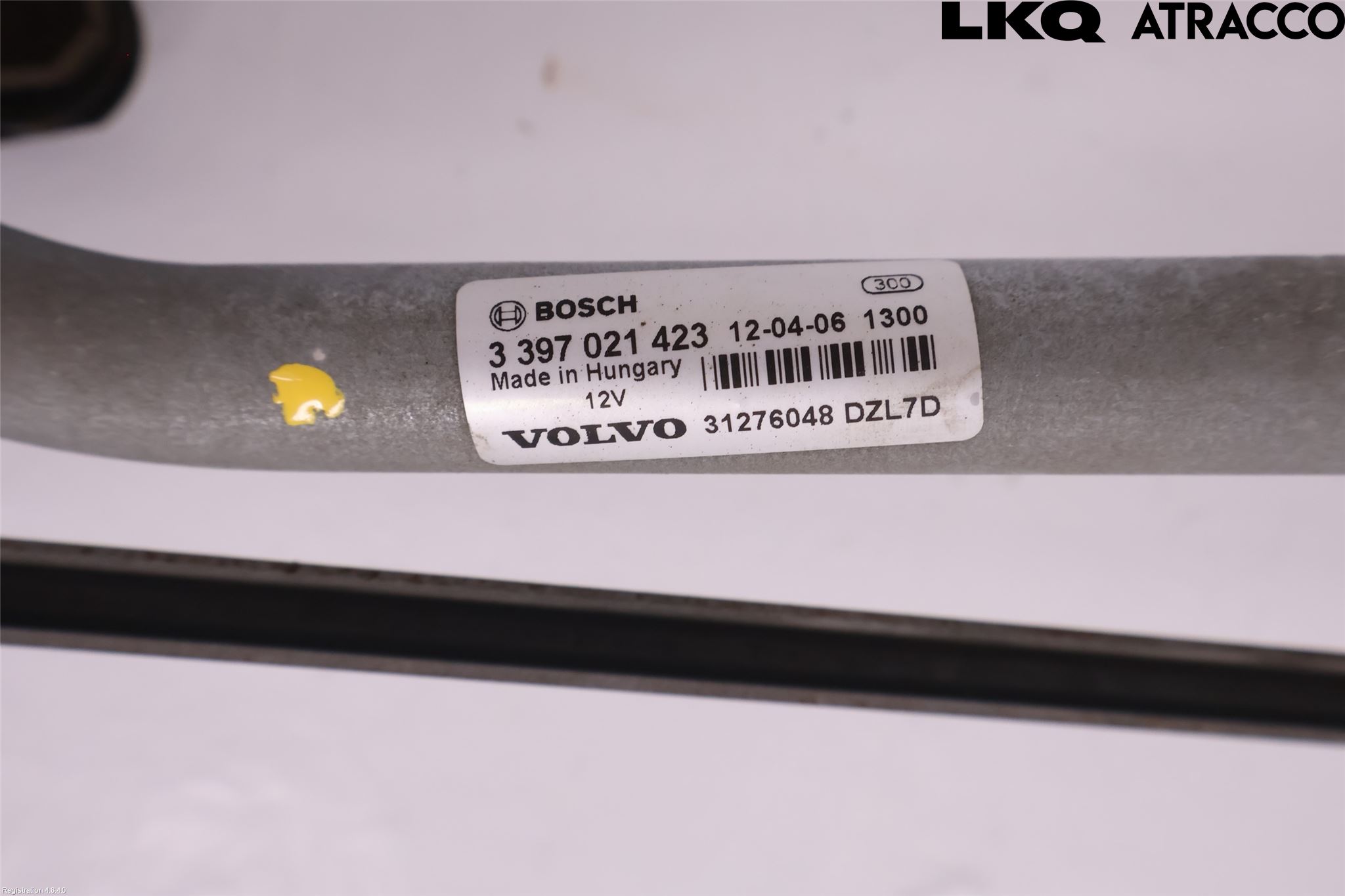 Volvo V40 12-19 Viskeroverføring Frontrute