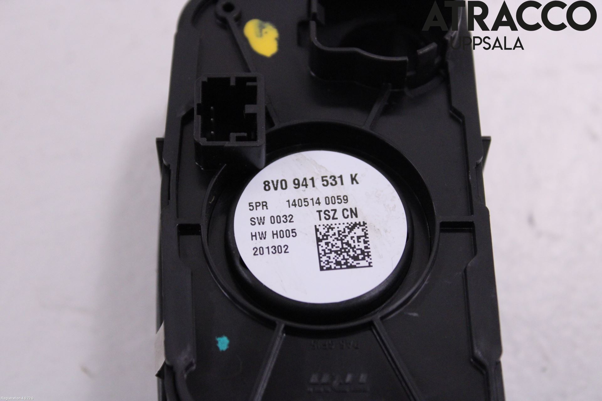 Audi A3/S3 8V 13-20 Bryter Hovedlys