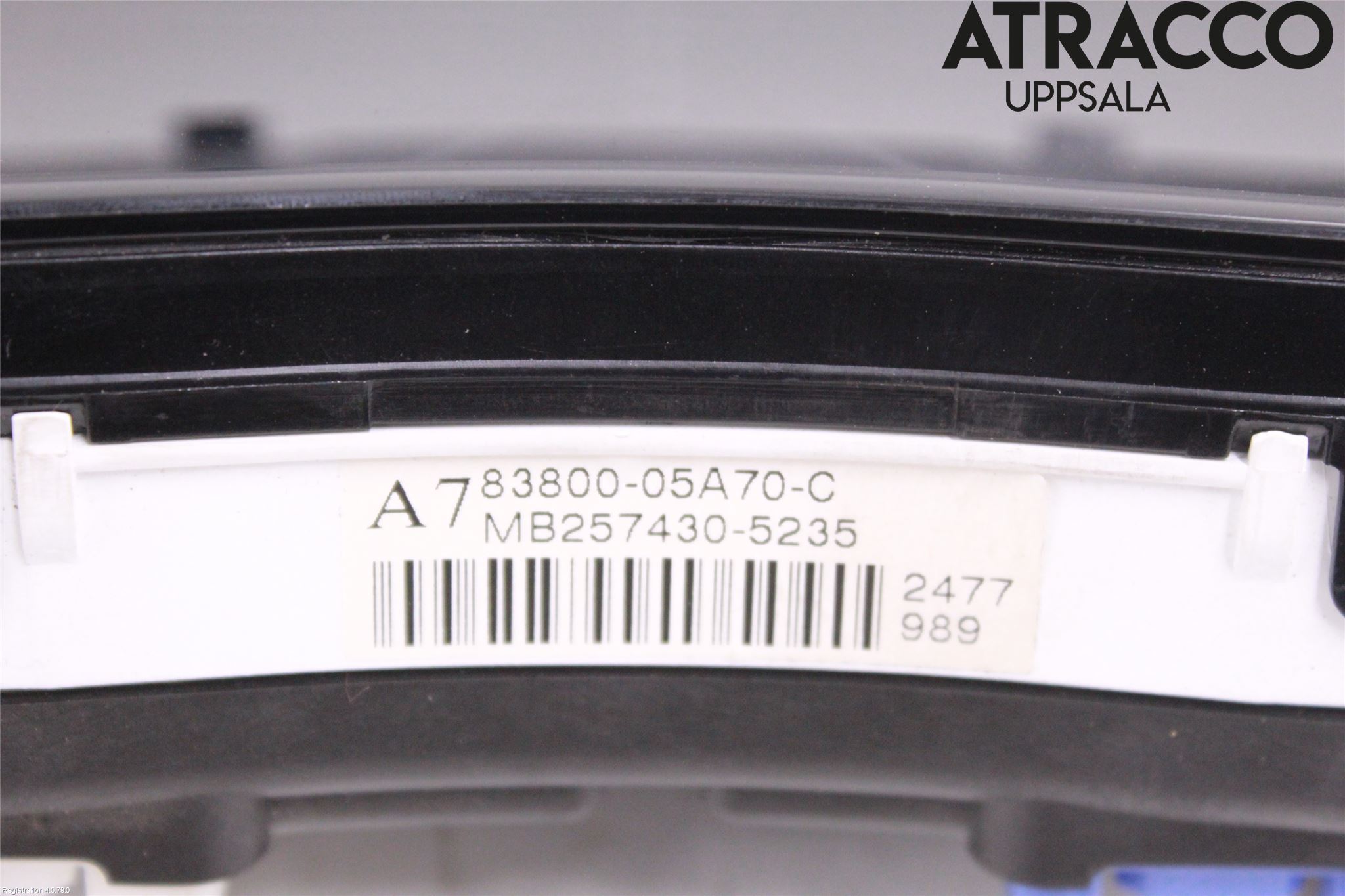 Toyota AVENSIS 07-08 Instr Speedometer