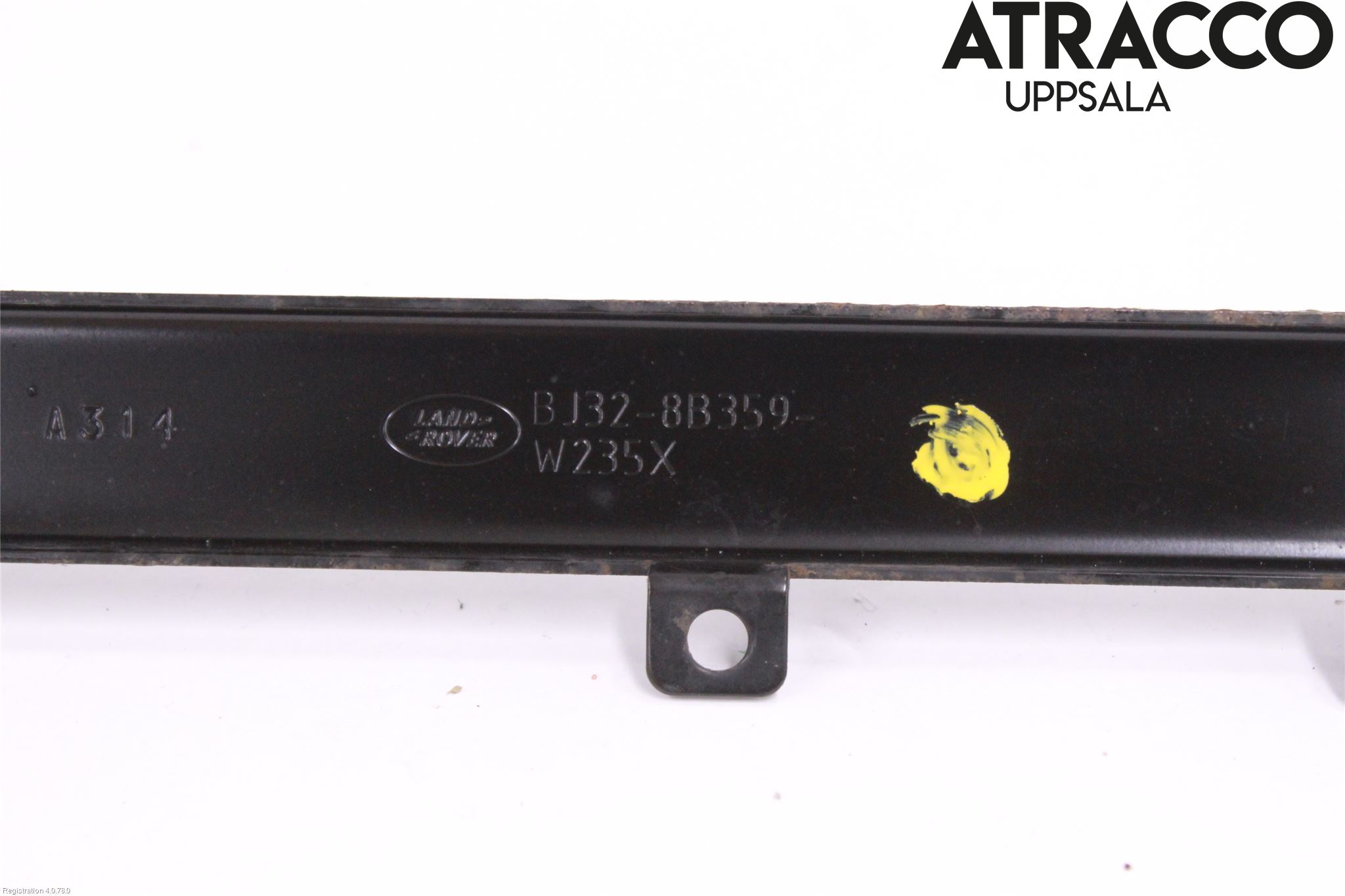 Landrover LAND ROVER RANGE ROVER EVOQUE (L538) 11-18 Radiator Feste - Ramme - Bjelk