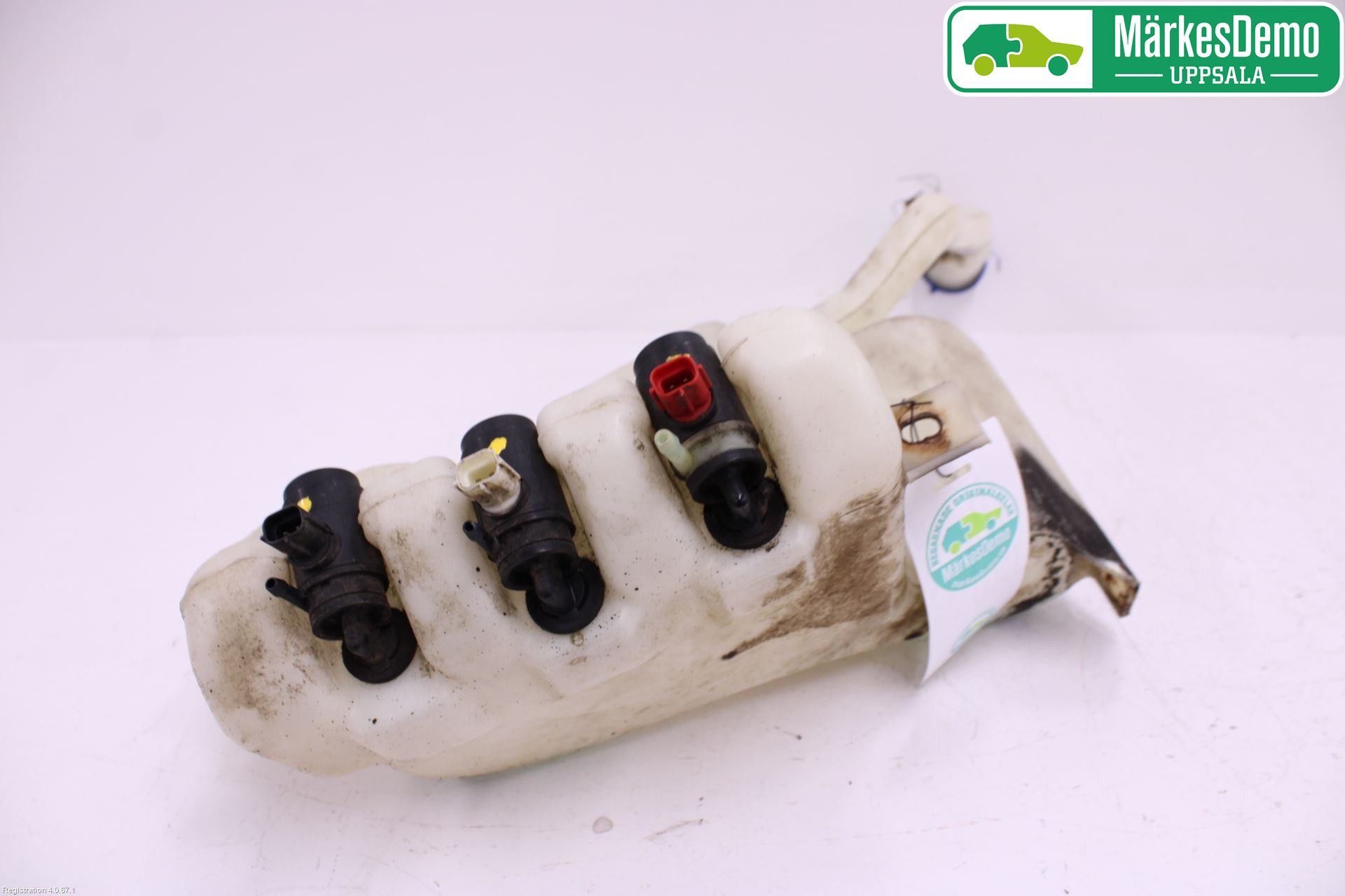 Landrover LAND ROVER RANGEROVER 94-01 Spylerbeholder Frontrute-Lykte