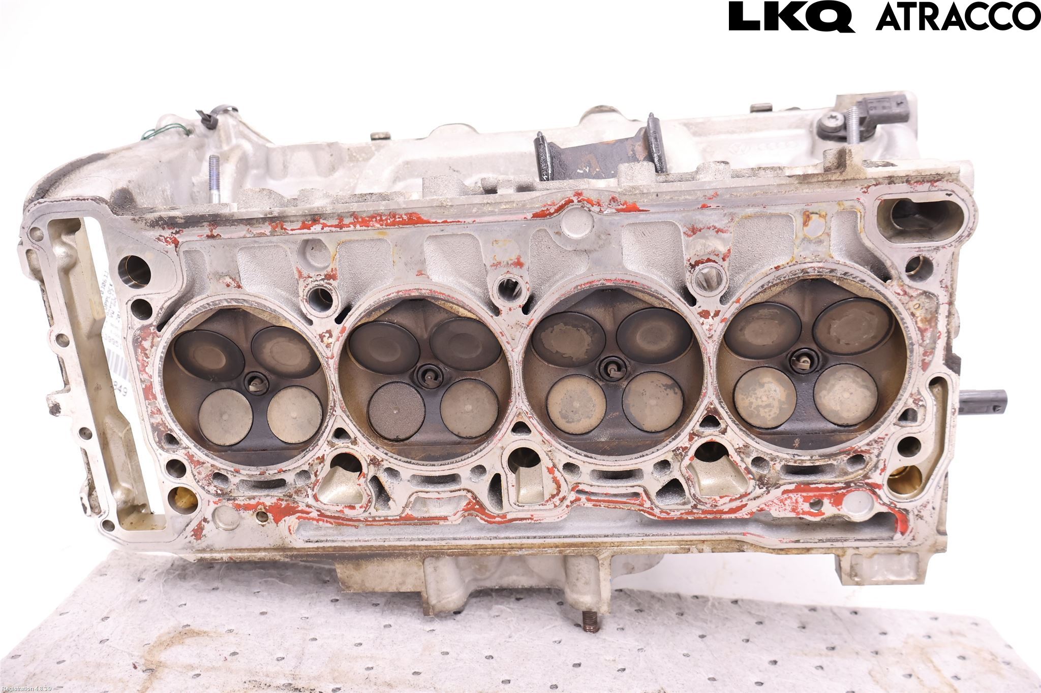 Volkswagen VW GOLF / E-GOLF VII 13-20 Topplokk Bensin