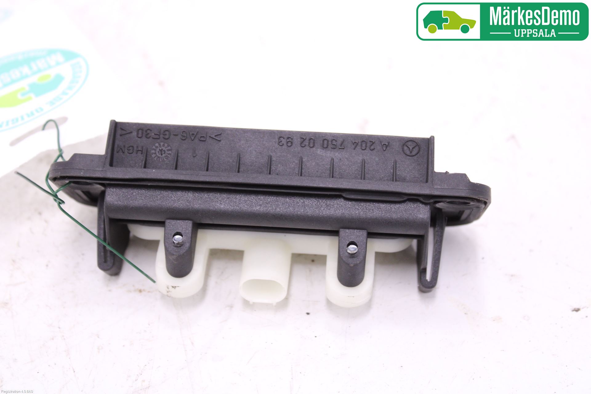 Mercedes-Benz MB C-KLASS (W204) 07-15 Bakluke Handtak Ytre