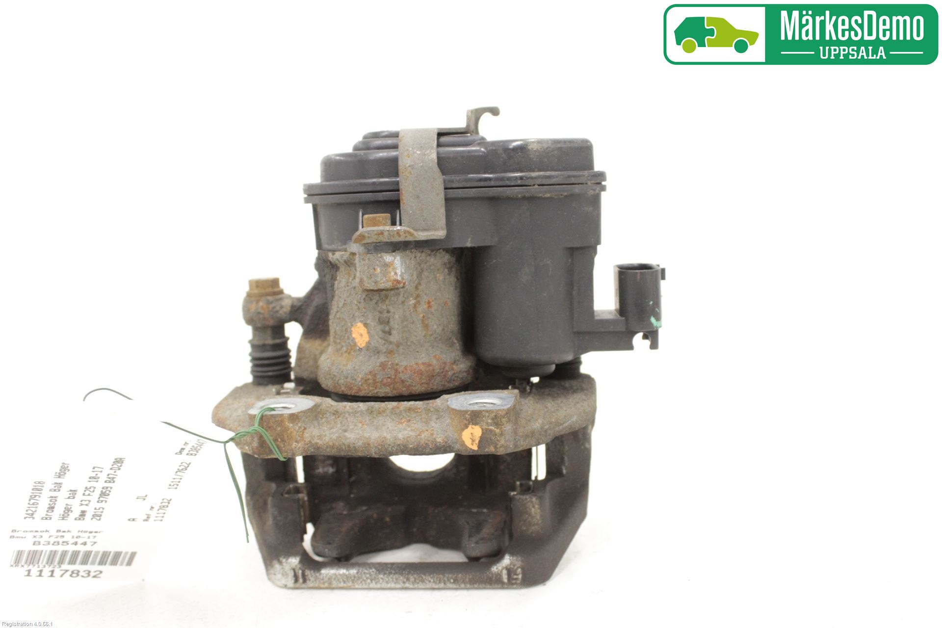 BMW X3 F25 10-17 Bremsecaliper Bak Høyre
