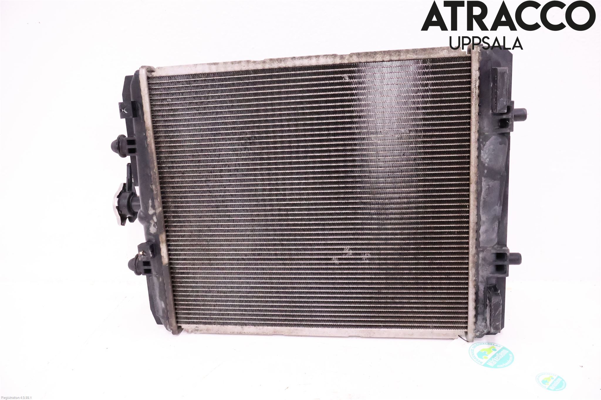Toyota AYGO 06-14 Radiator Manuell