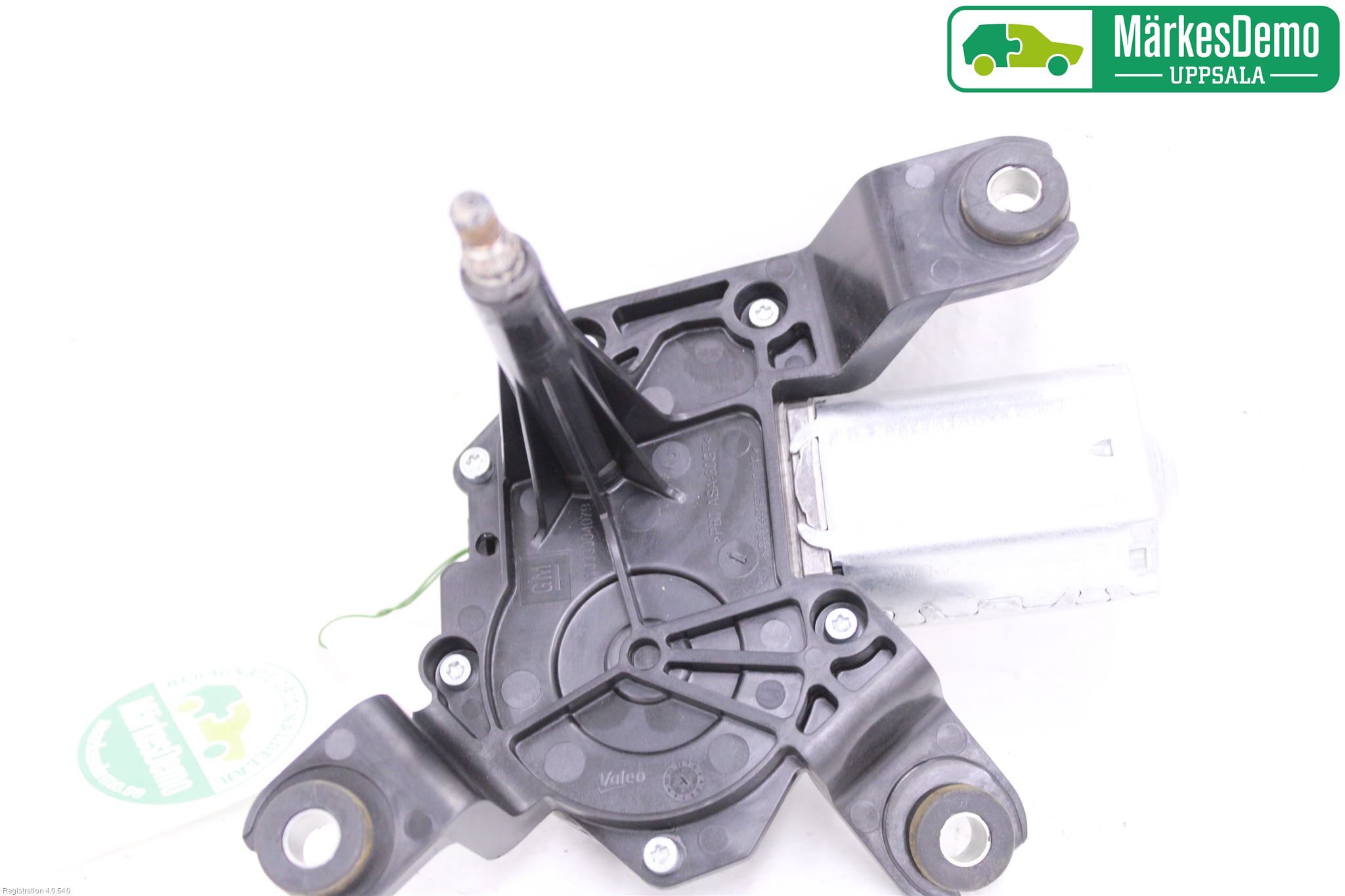 Opel MERIVA B 10-17 Viskermotor Bakluke