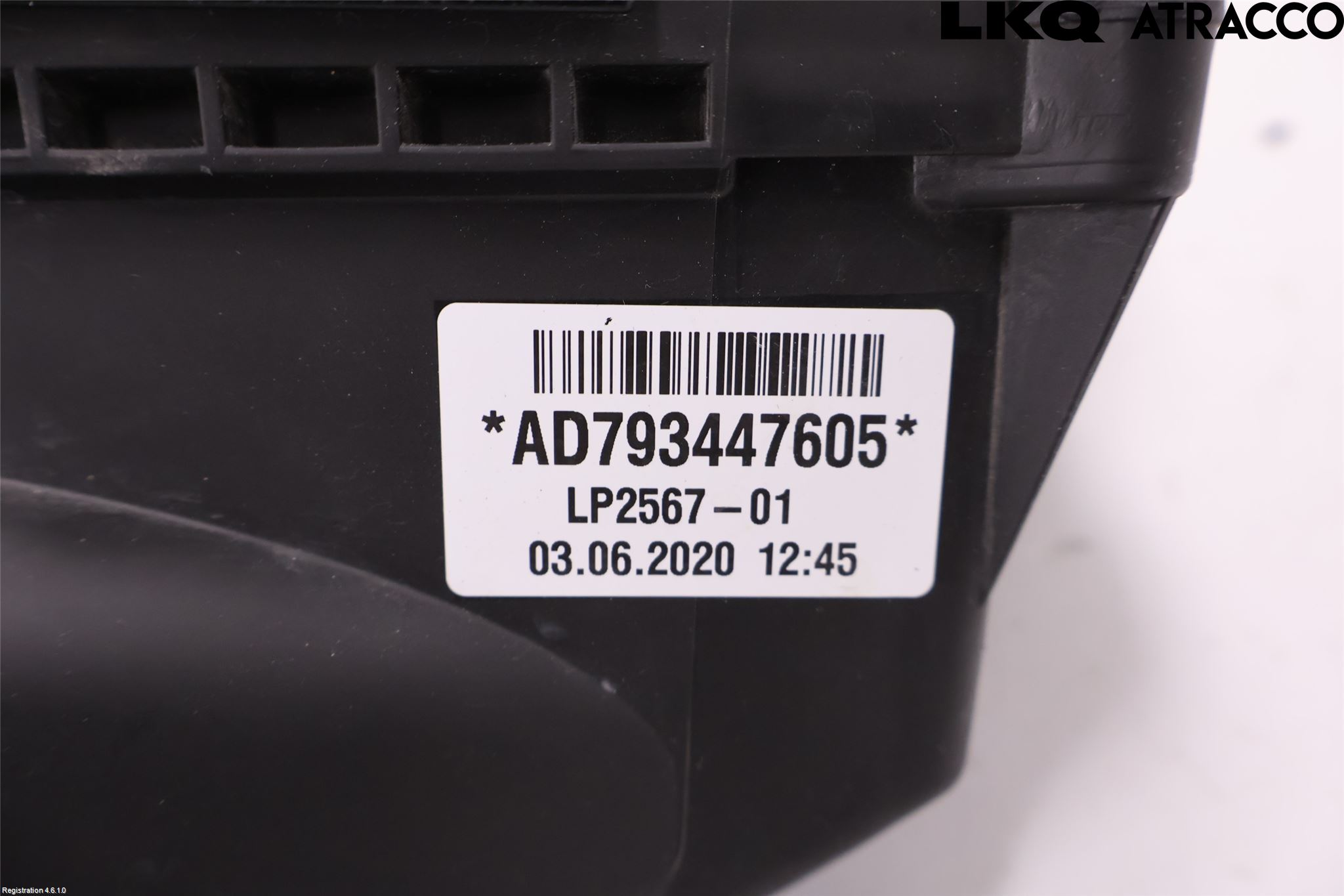 BMW 8 G14/G15/G16 18- Luftfilter Boks