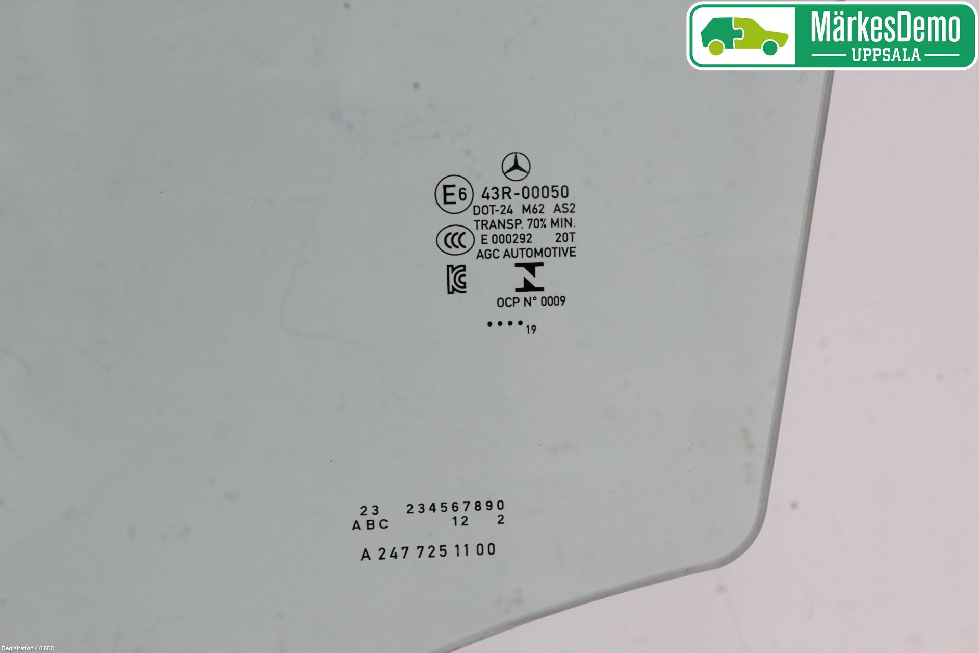 Mercedes-Benz MB B-KLASS (W246/W242) 12-19 Dørrute Foran Venstre 4 Dørs