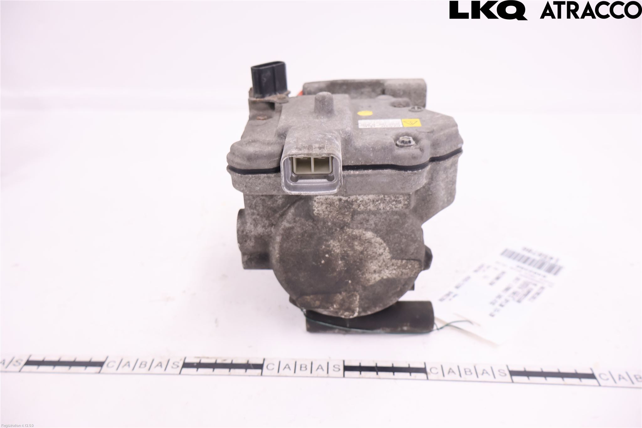 Toyota YARIS XP130 15-20 Varme Ac Kompressor