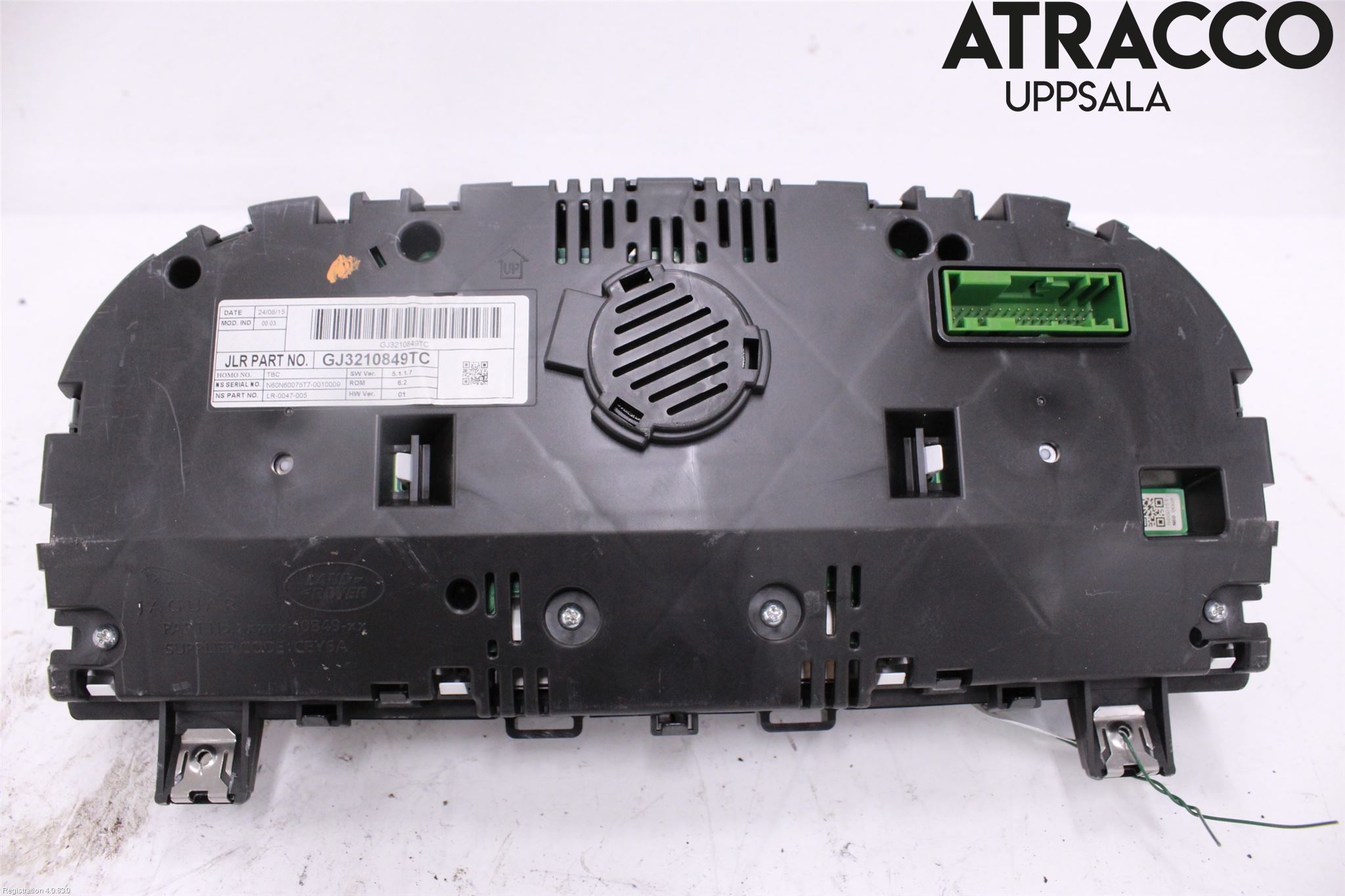 Landrover LAND ROVER RANGE ROVER EVOQUE (L538) 11-18 Instr Kombinert