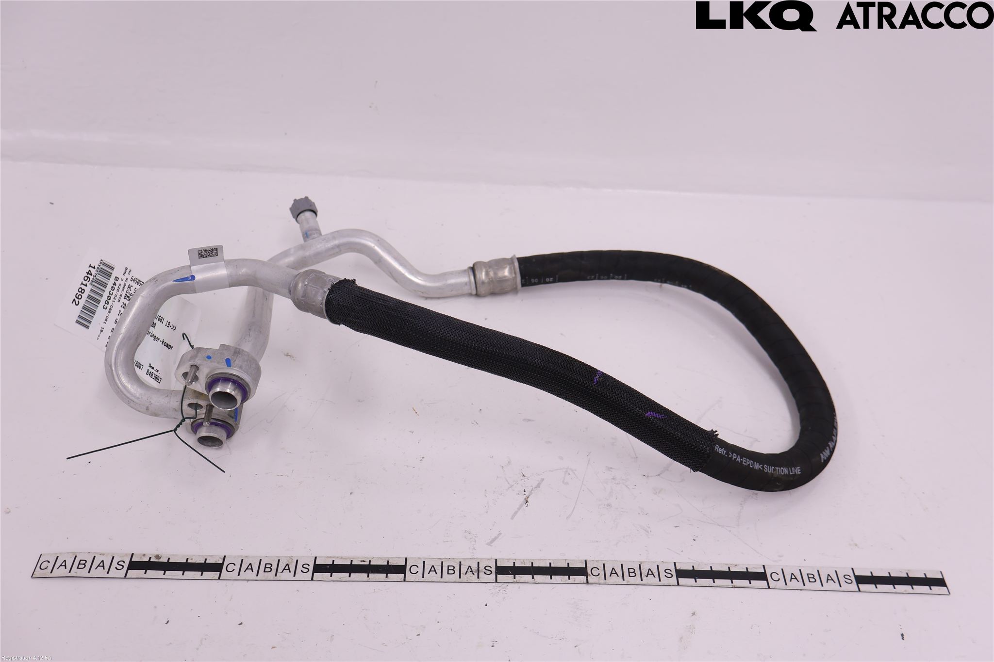 BMW 3 G20/G21/G80/G81 19- Varme Ac Slange - Rør